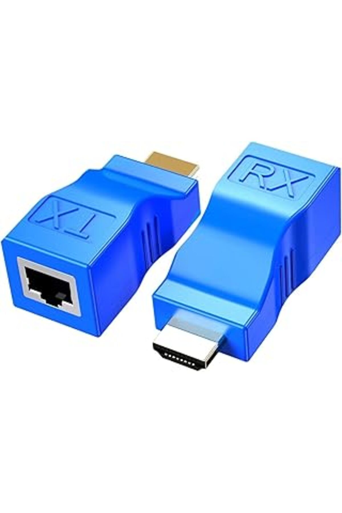 ebadi Monte Lua Hdmi Uzatıcı, Dds-Dudes Hdmi - Rj45 Ethernet Ağ Kabloları Uzatma Dönüştürücü Tekrarlayıcı