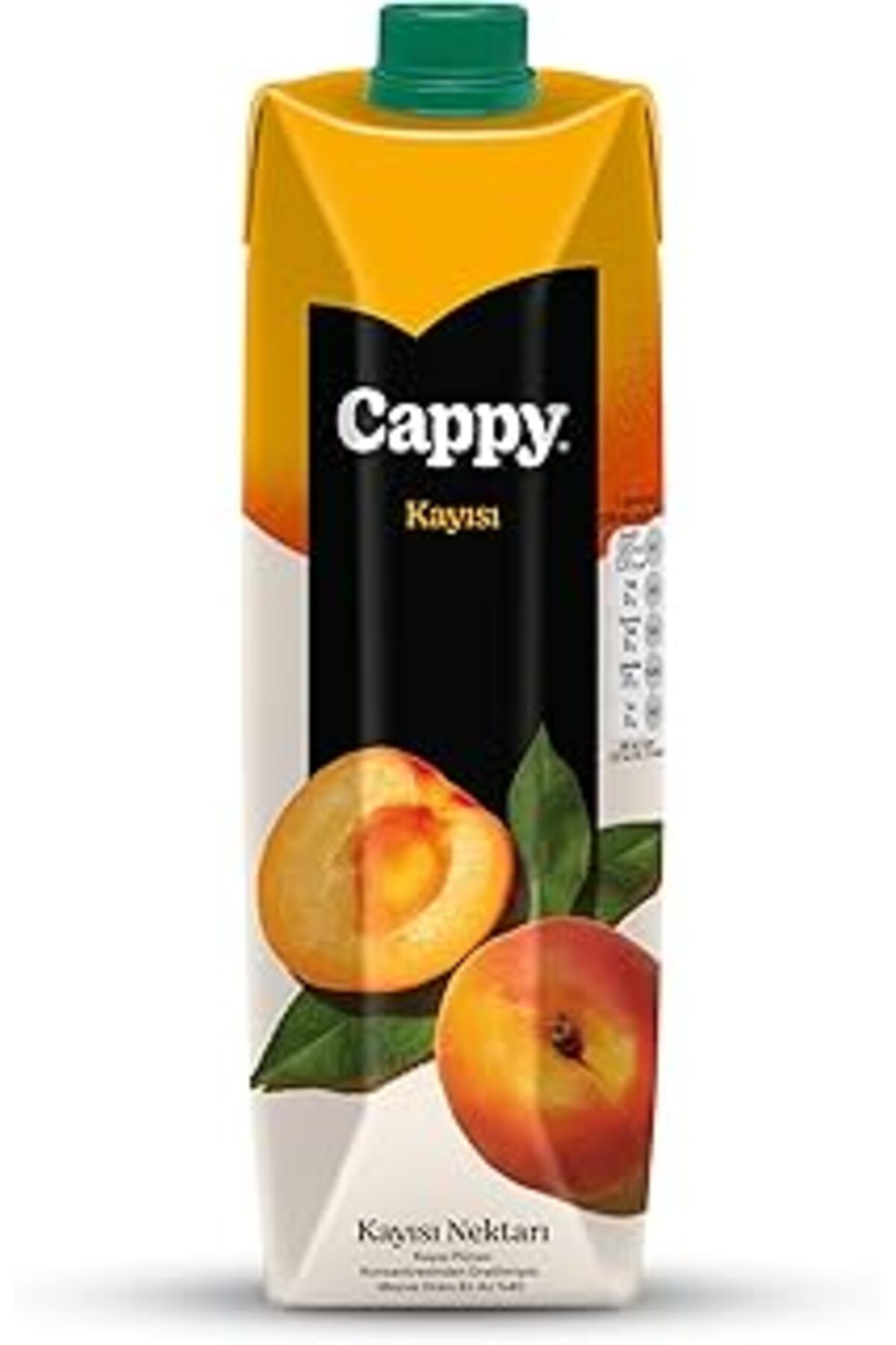 ShopZum Cappy Kayısı Nektarı Karton Kutu 12X1 L