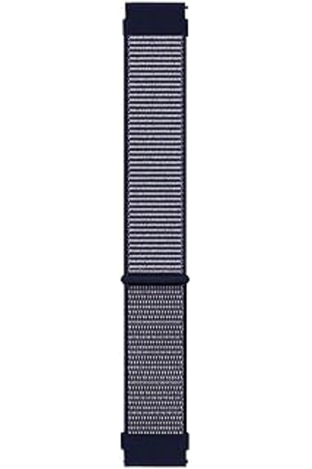 ShopZum Amazfit Gts 2 Mini 40Mm Için Hasırlı Kordon Woven Sport Loop Mor