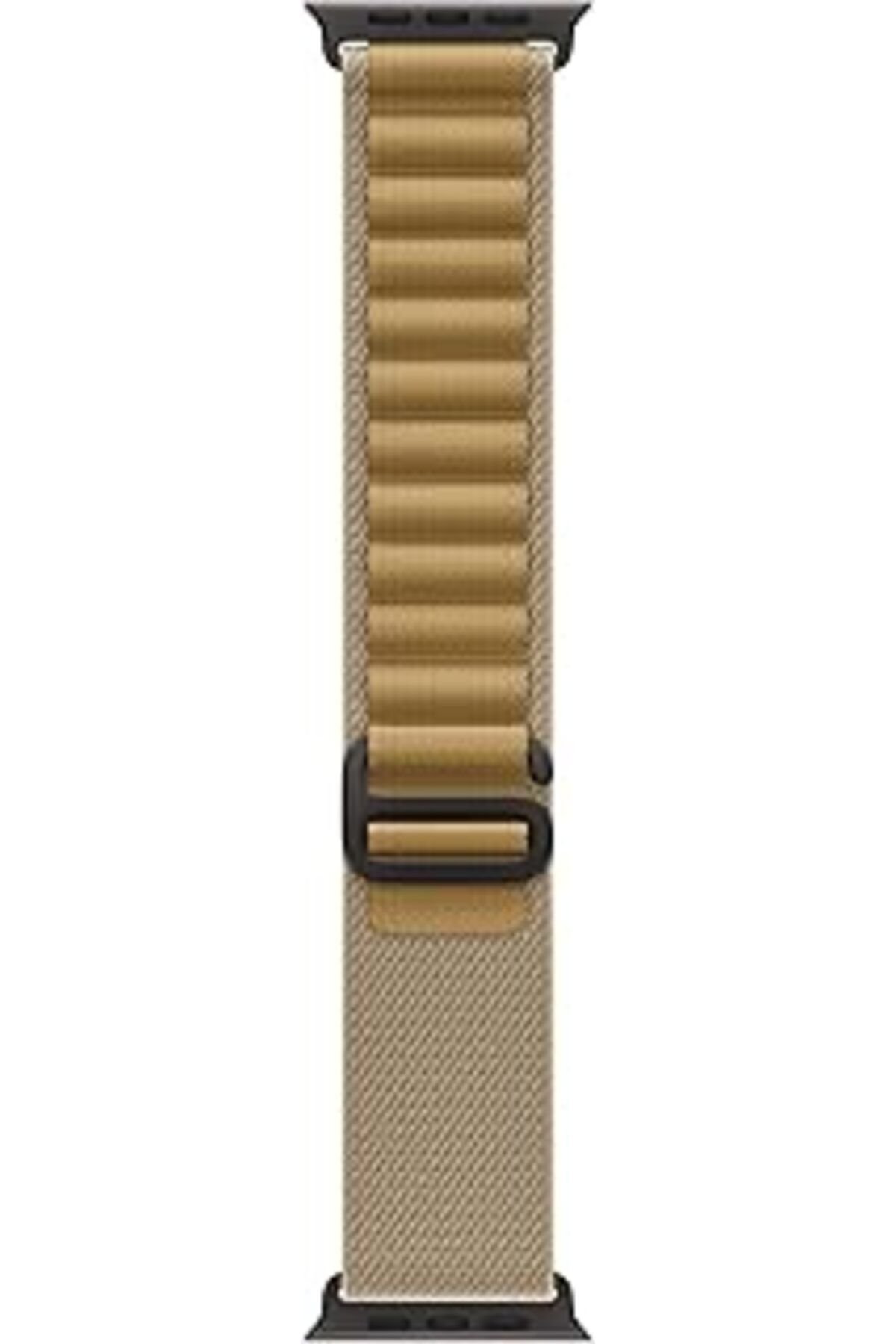 ShopZum Watch Band - Alpine Loop - 49 Mm - Uçuk Kahve - Küçük Boy