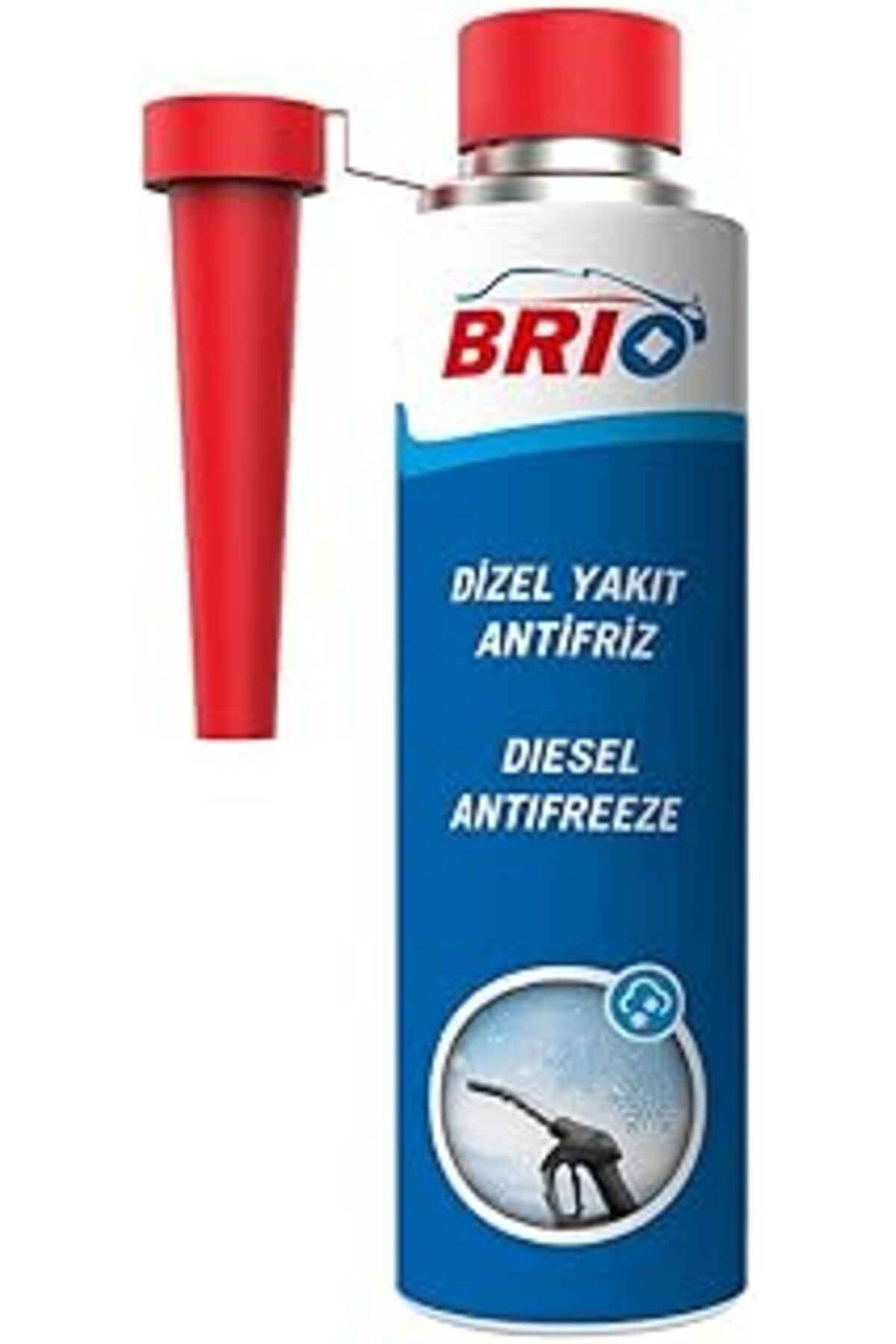 NZM TİCARET BriO DiZel Yakit AntiFriZi 300 Ml