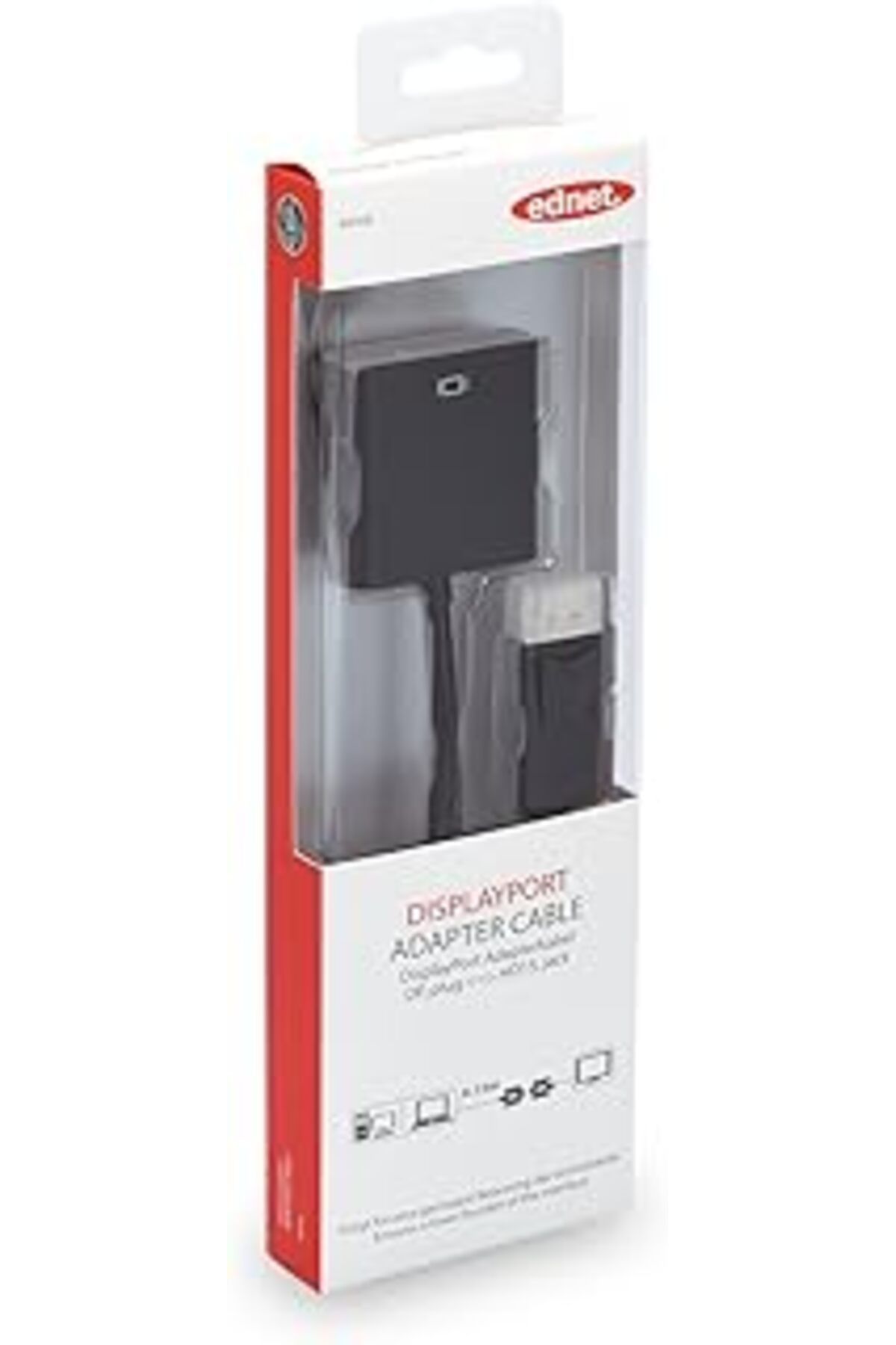 robotrend Ednet Ed-84506 Displayport - Vga Adaptör Kablosu