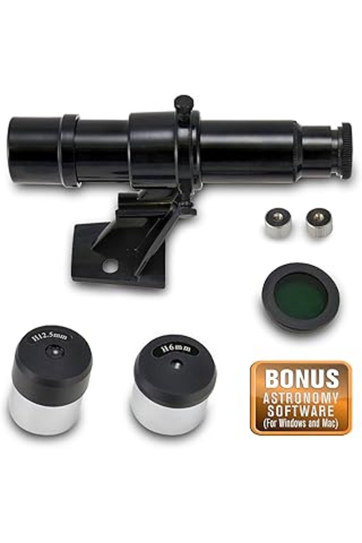 NZM TİCARET Celestron 21024-Acc Firstscope Aksesuar Seti (Siyah)