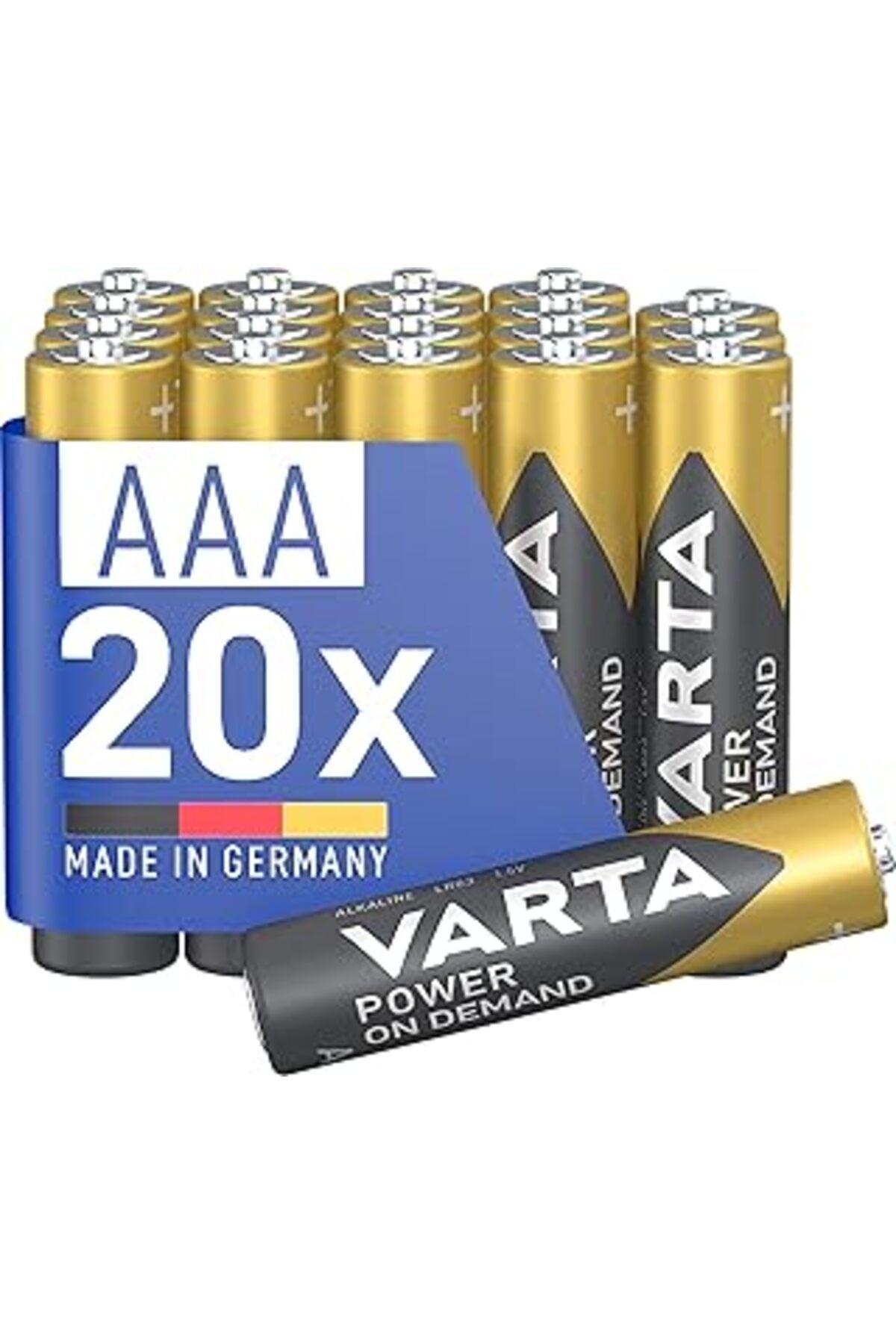Genel Markalar Power On Demand Aaa Bli 20 Adet