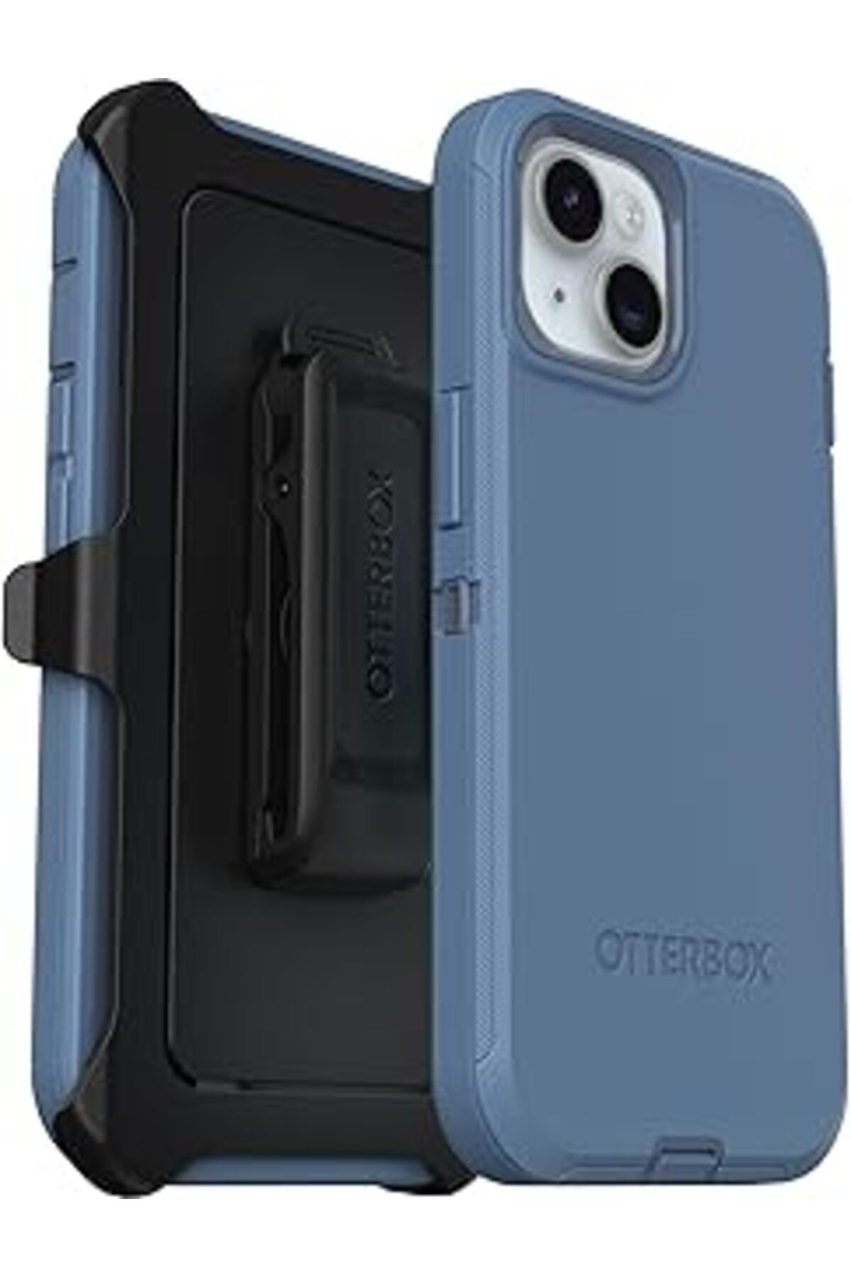 NZM TİCARET Otterbox Defender Iphone 15 / Iphone 14 / Iphone 13 Için Kılıf, Darbeye Dayanıklı, Düşmeye Dayanıkl