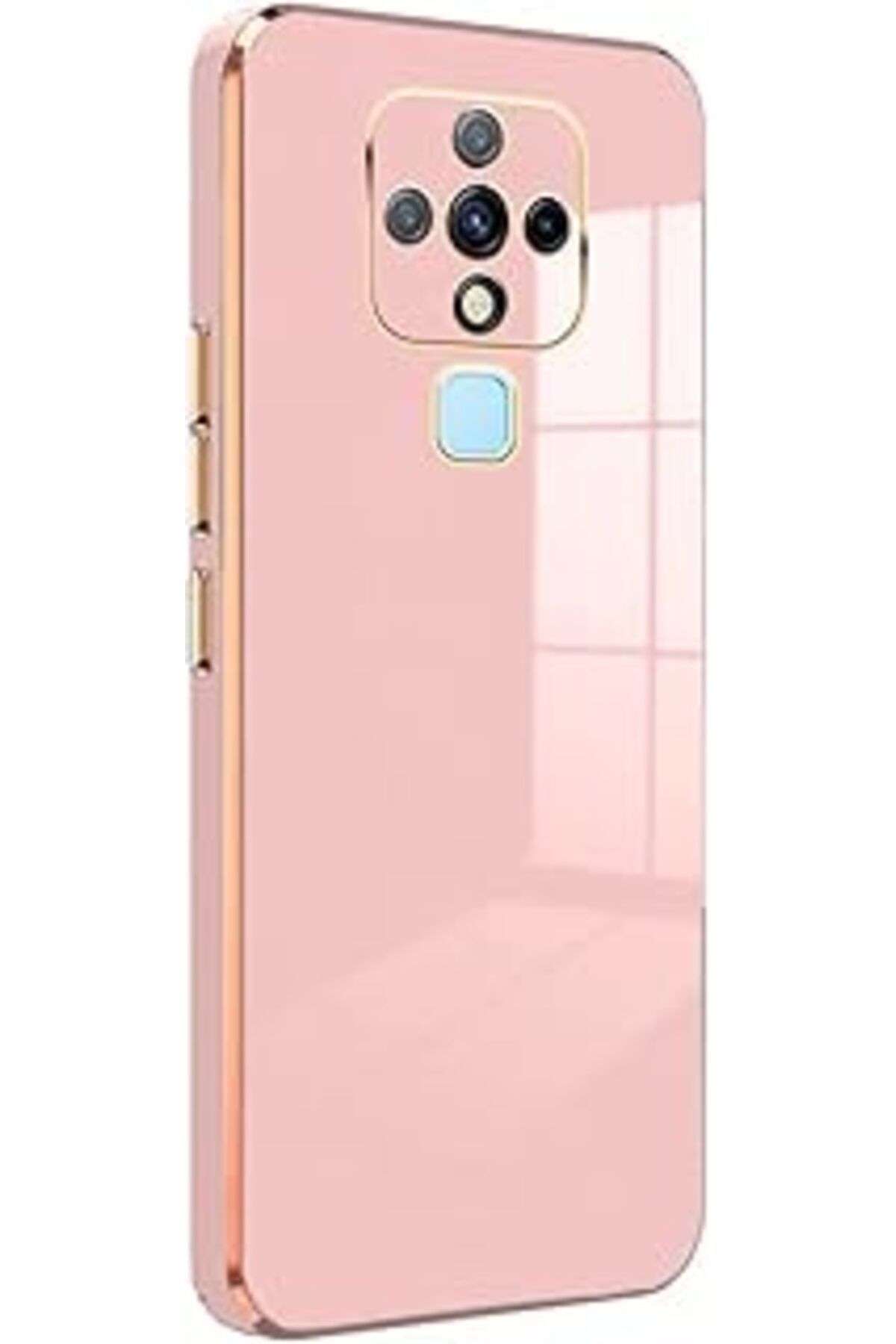 nerede bulurum Tecno Camon 16 Için Kılıf Olive Plated Pembe [Camon 16 Ile Uyumlu Kılıf - Pembe]