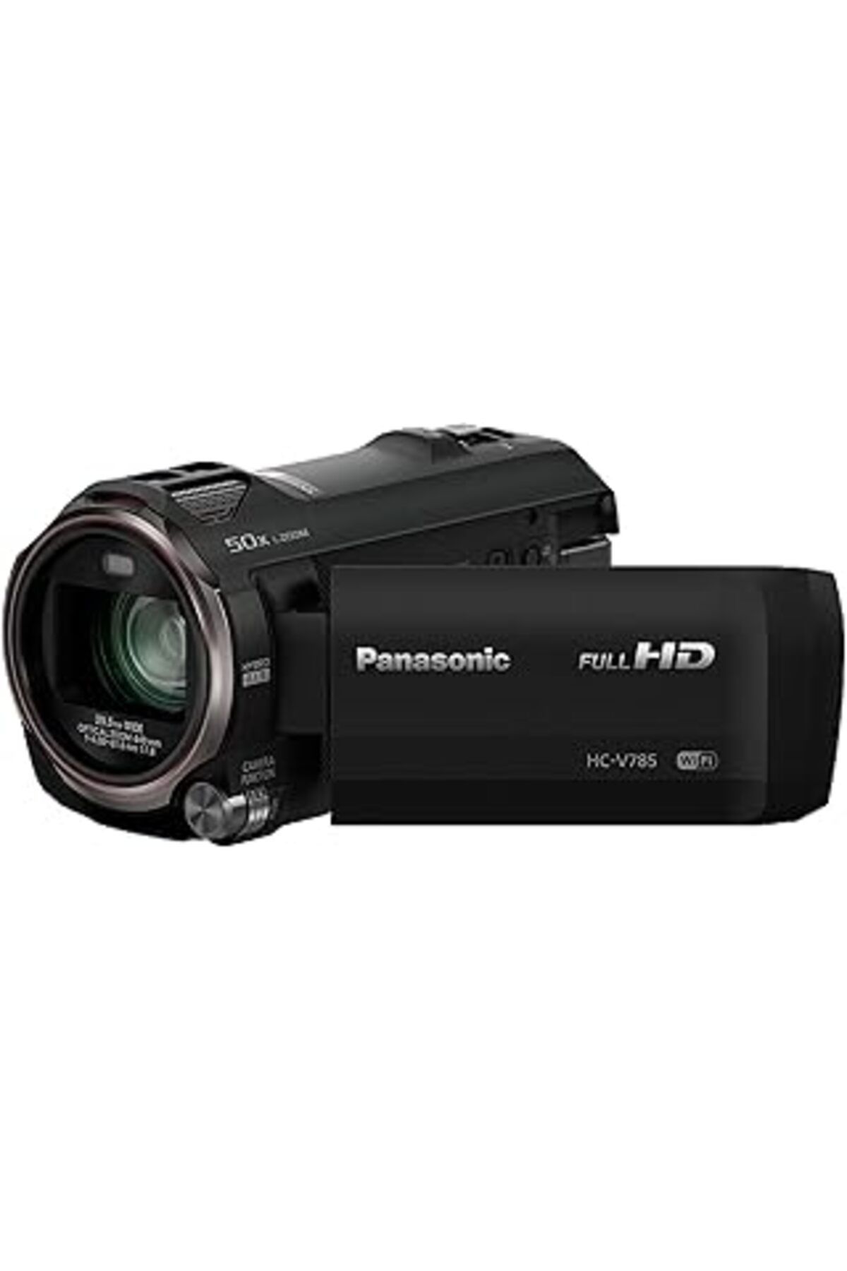 NZM TİCARET Hc-V785Eg-K Video Kamera (Full Hd Video, 20X Opt. Zoom, Opt. Görüntü Sabitleyici, Wifi, F