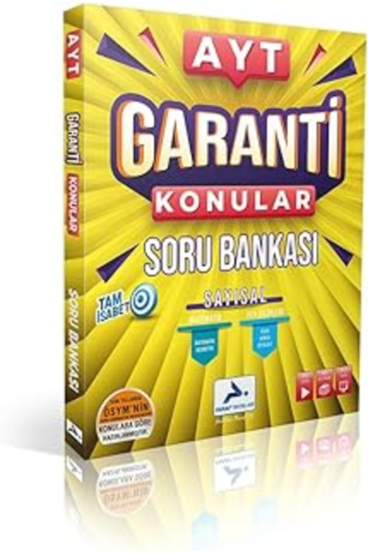 NZM TİCARET Paraf Ayt Sayısal Garanti Konular Soru Bankası