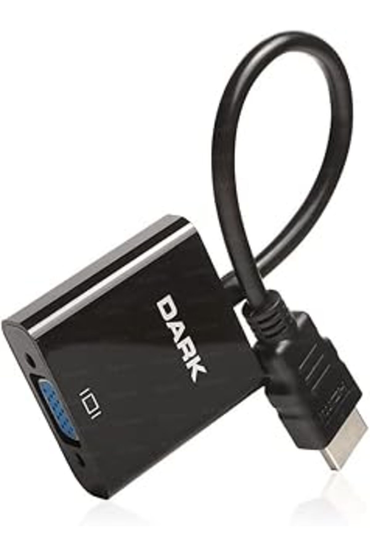 YTT Marketing Dark Hdmi To Vga Dijital - Ang Monitör Çevirici Dönüştürücü (Dk-Hd-Ahdmixvga4)