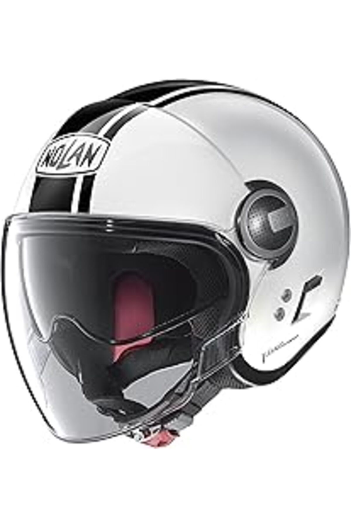 MAGNESİA Nolan N21 Visor 06 Dolce Vita 094 Yarım Motosiklet Kaskı M