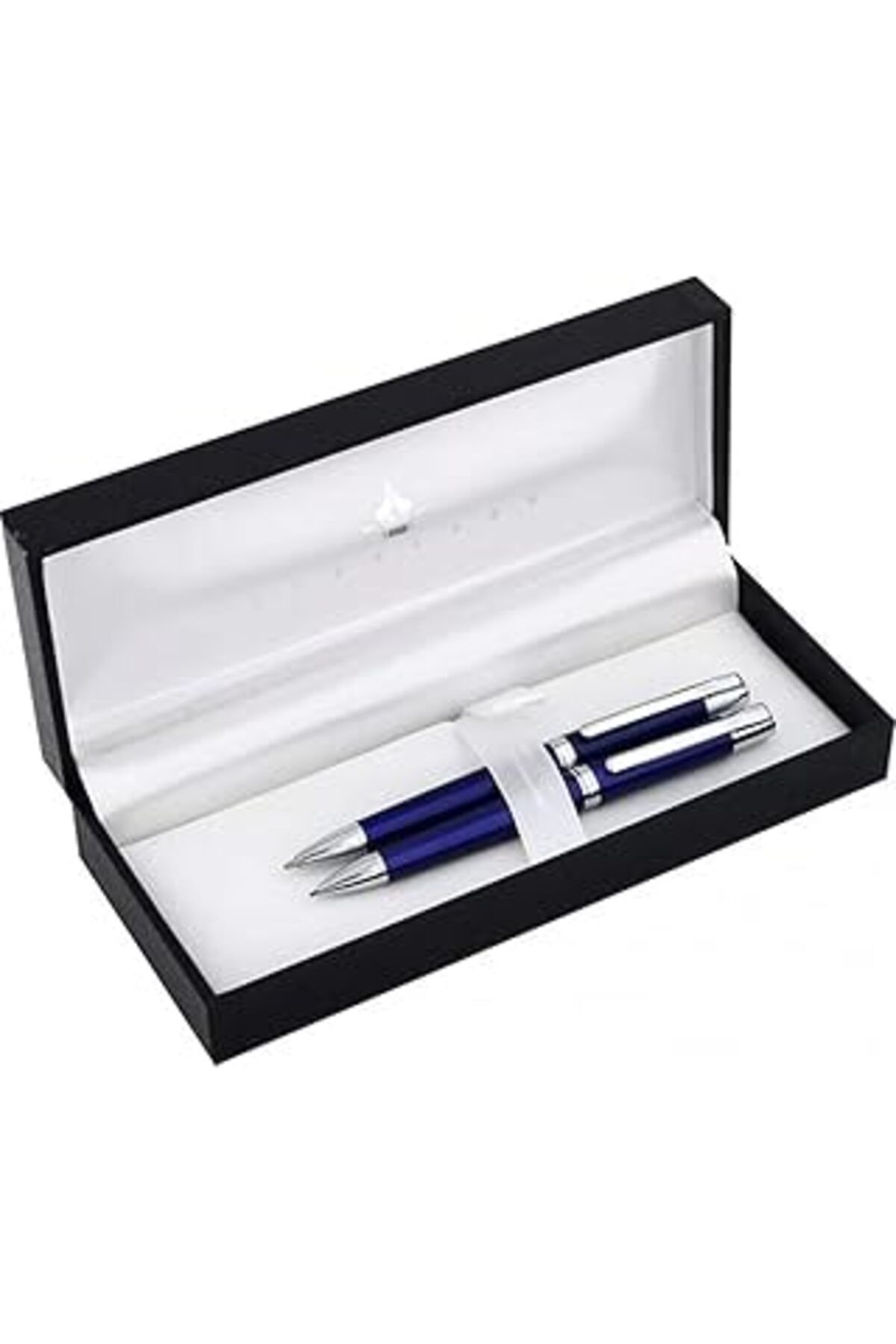 ShopZum Steelpen Serra Serisi 800-2 Mavi Tükenmez Kalem+Versatil Kalem