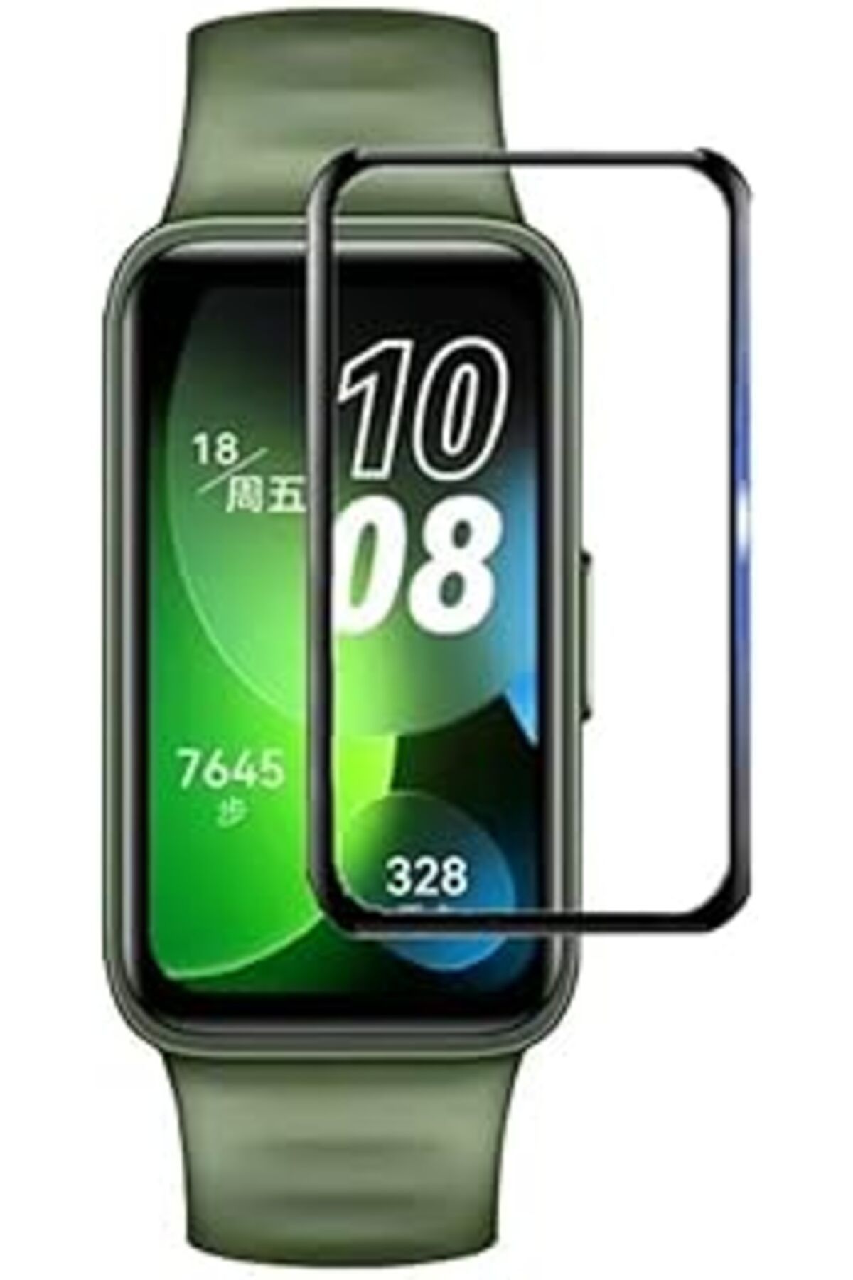 robotrend Huawei Band 8 İLe Uyumlu Koruma Çerçeve Bupmper Protector Tam Çerçeve