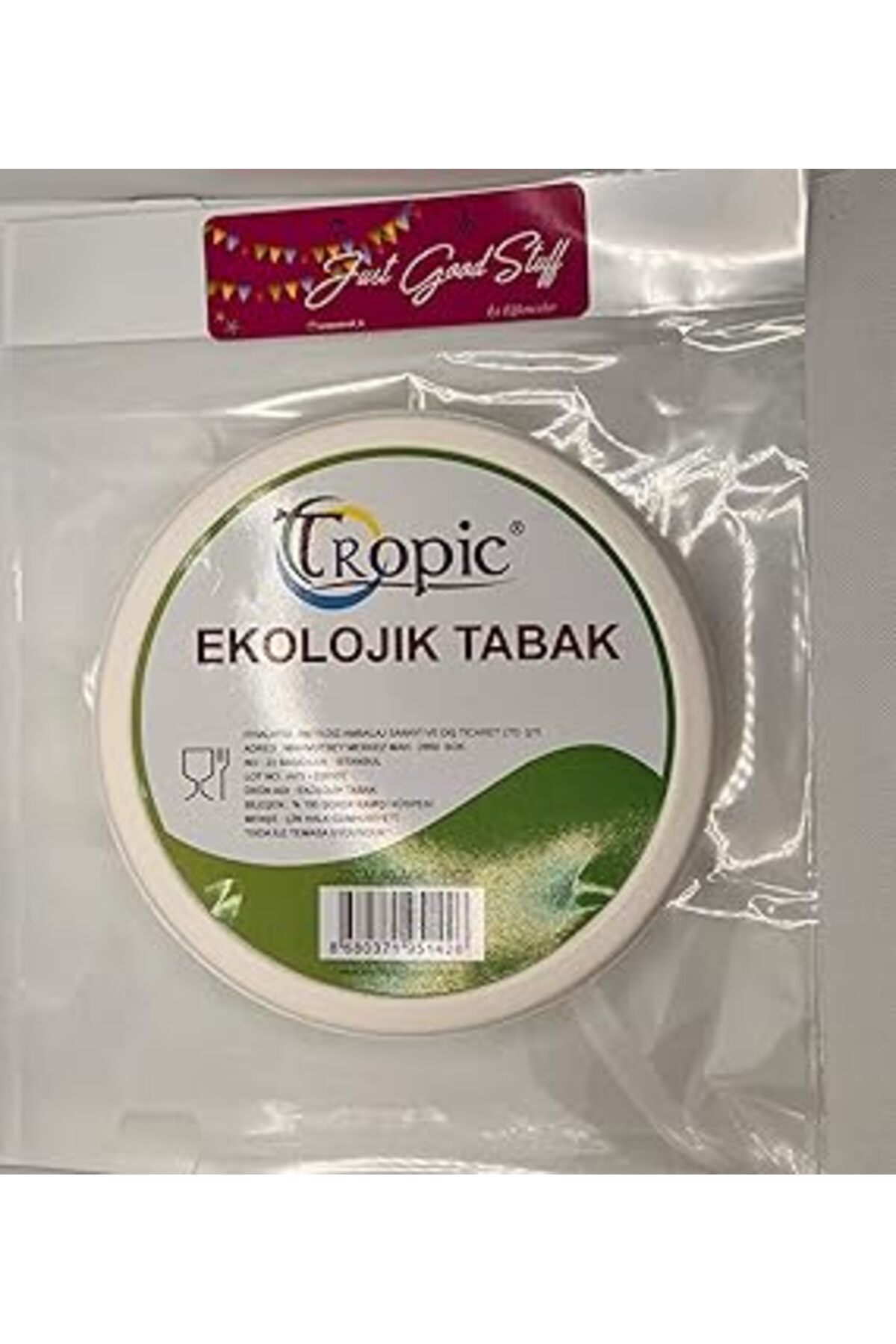 YTT Marketing Ekolojik Tabak 18 Cm