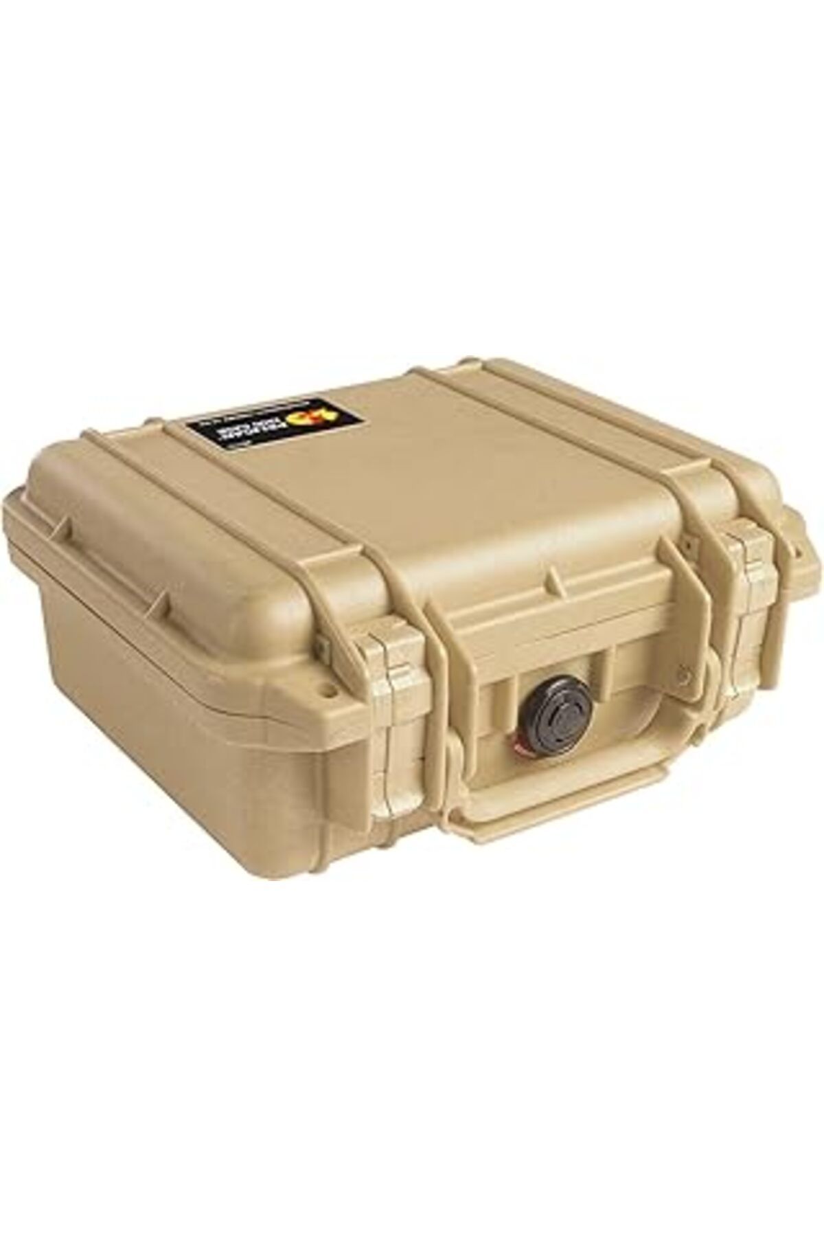 NZM TİCARET Pelican 1200 Fall Köpük Kamera Için – Desert Tan 1200 With Foam Kahverengi 1200-000-190