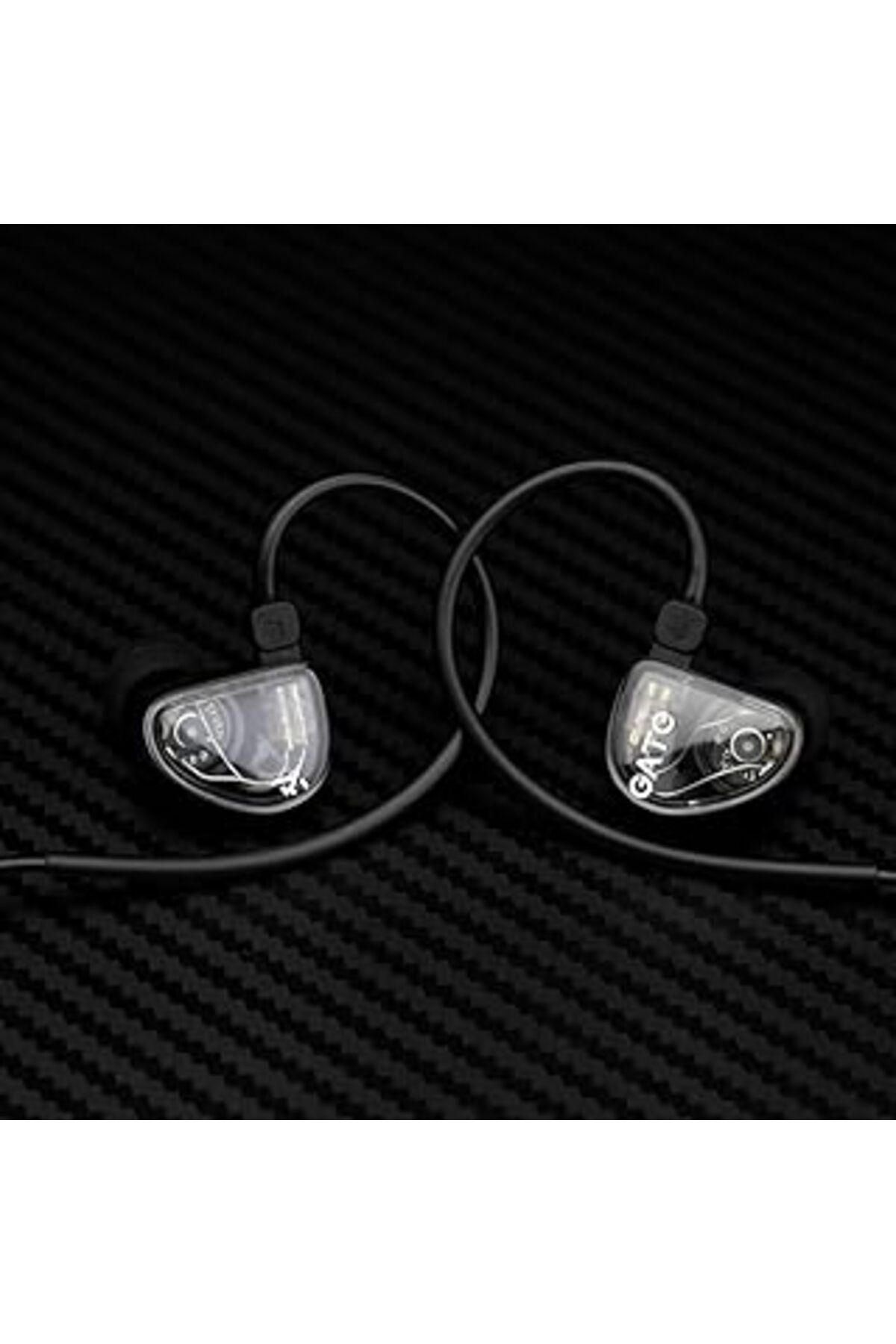 MAGNESİA Truthear Gate In-Ear Monitor | Siyah | Sahne, Stüdyo Veya Odyofil Için Kulak Içi/In-Ear Kablolu Mon