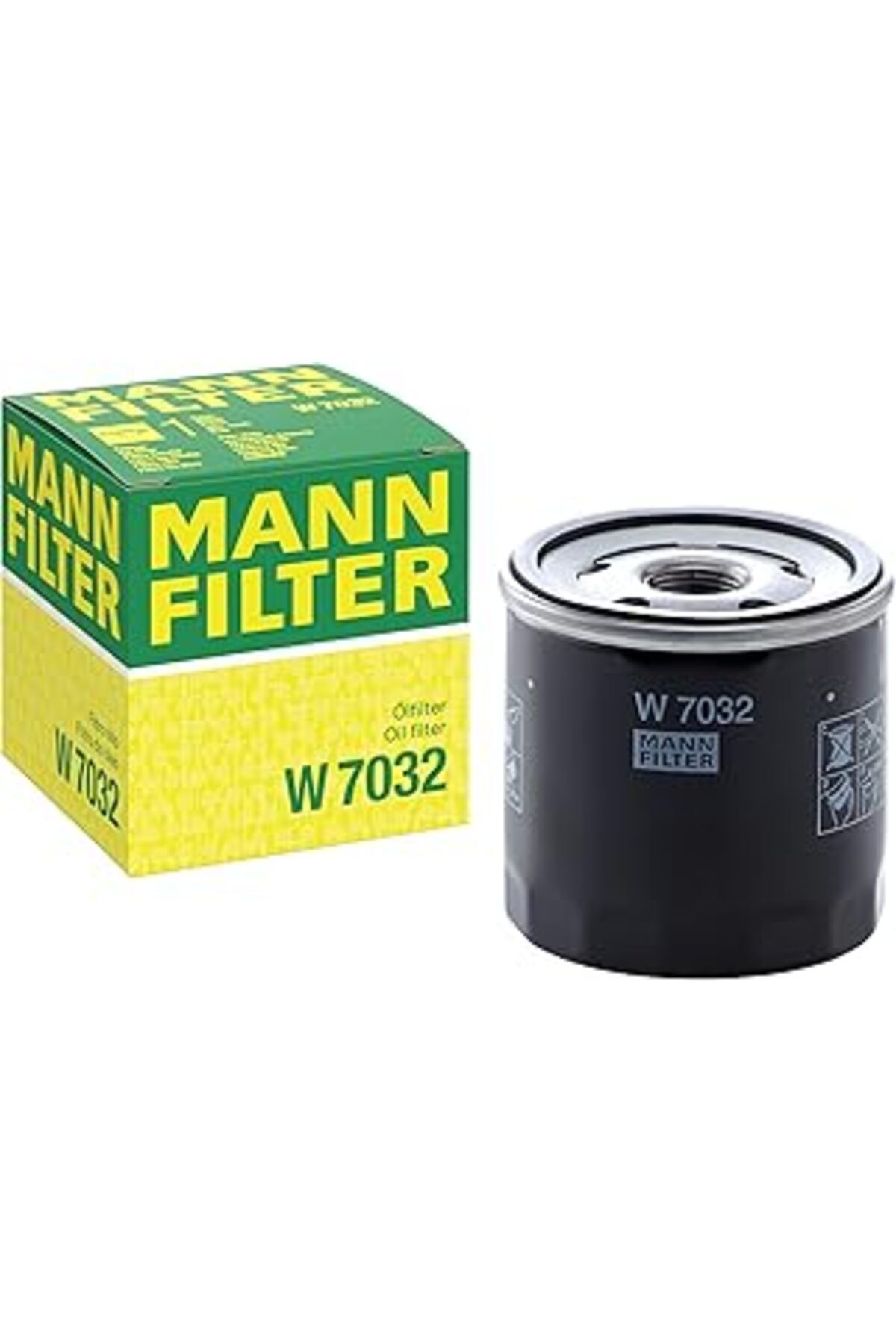 NZM TİCARET Mann-Filter W 7032 Yağ Filtresi (Renault - Dacia)