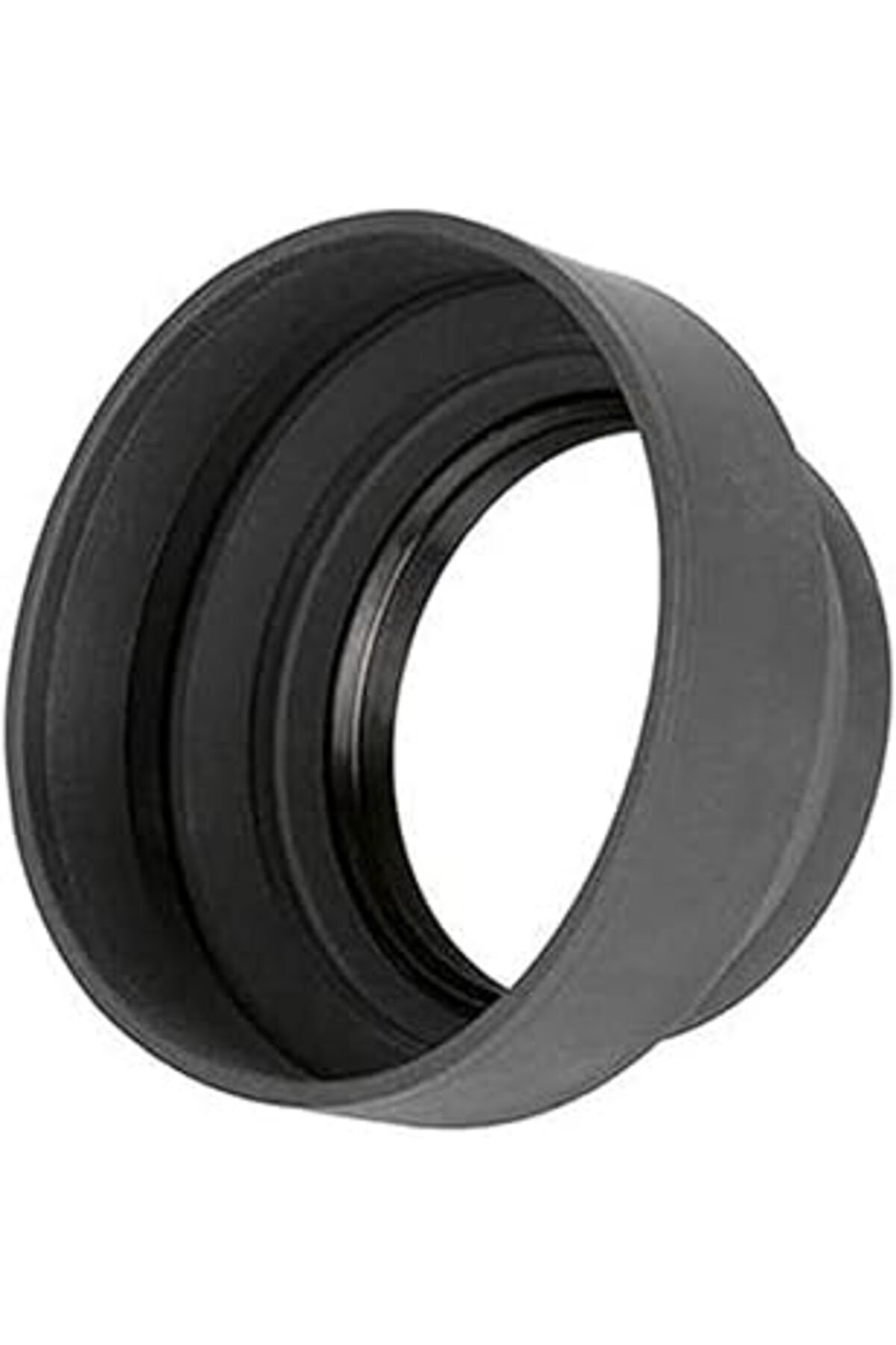 ShopZum Ayex 52 Mm Üç Kademeli Kauçuk Parasoley Lens Hood