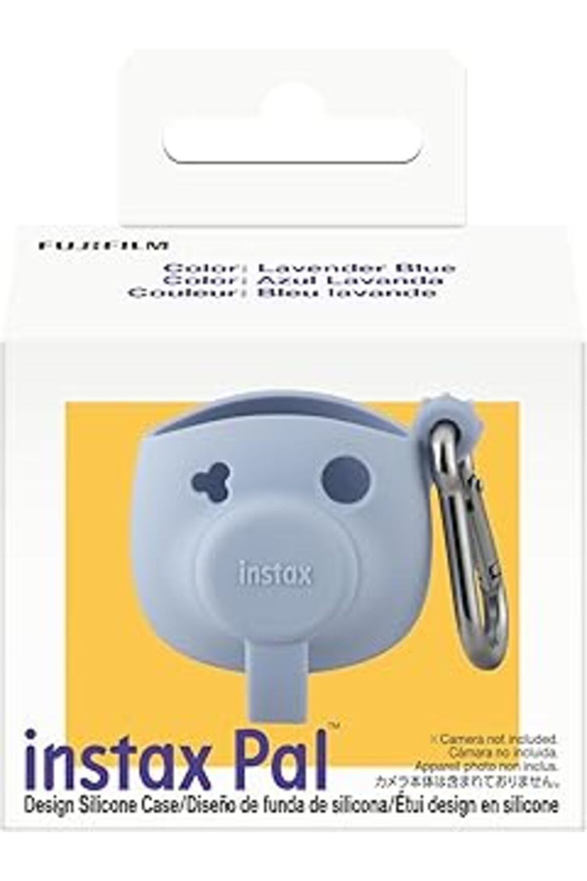 NZM TİCARET Instax Pal Design Silikon Kılıf Mavi