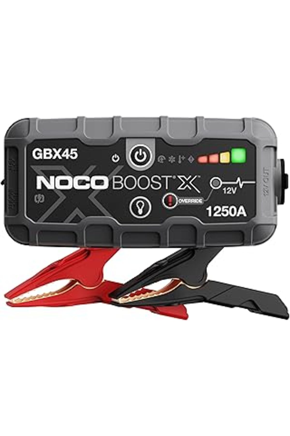 NZM TİCARET Noco Gbx45 12V 1250Amp Ultrasafe Lityum Akü Takviye + Powerbank + Led Lamba