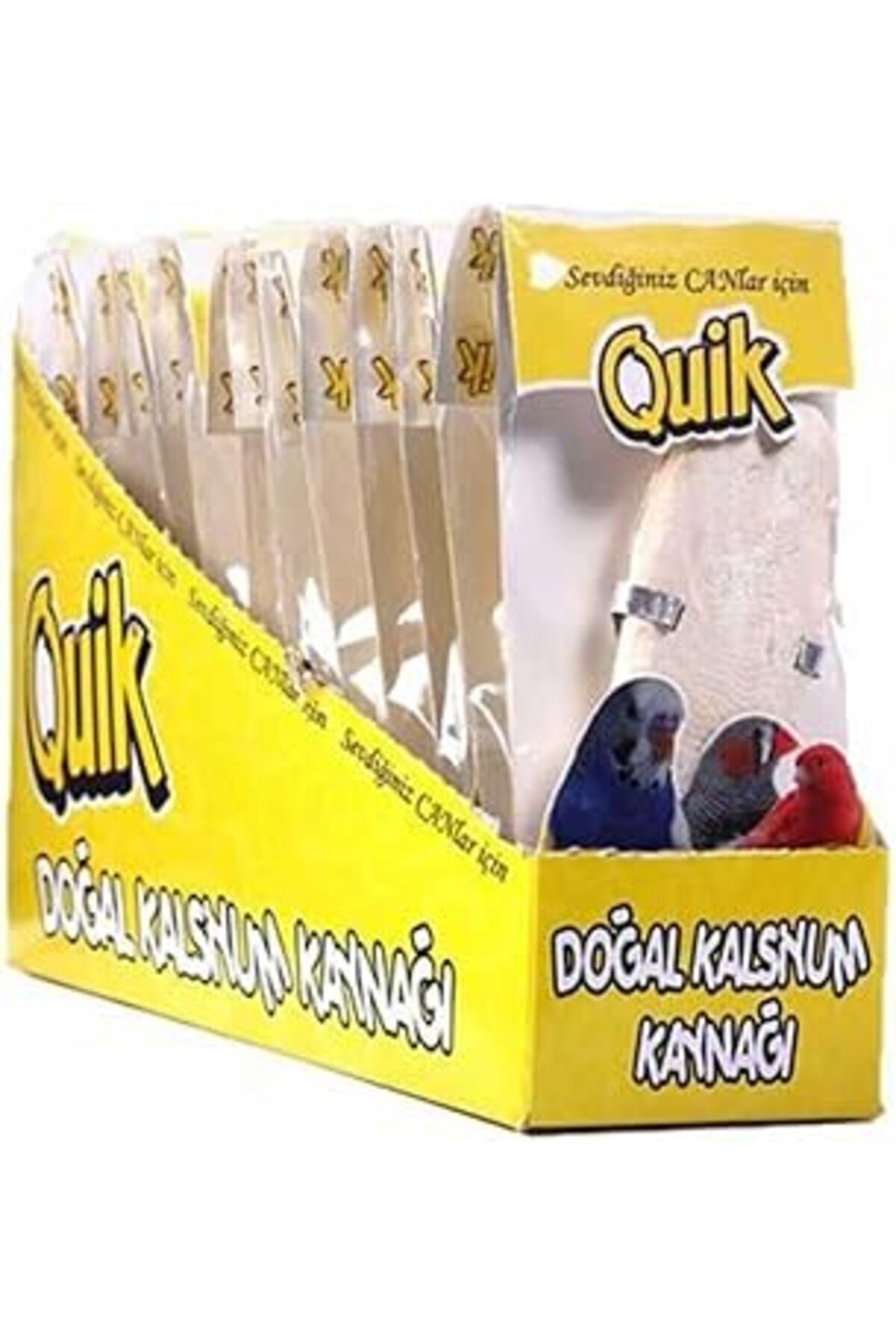 ebadi Quik Tüm Kuşlar İÇin Mürekkep Balığı Kemiği Küçük