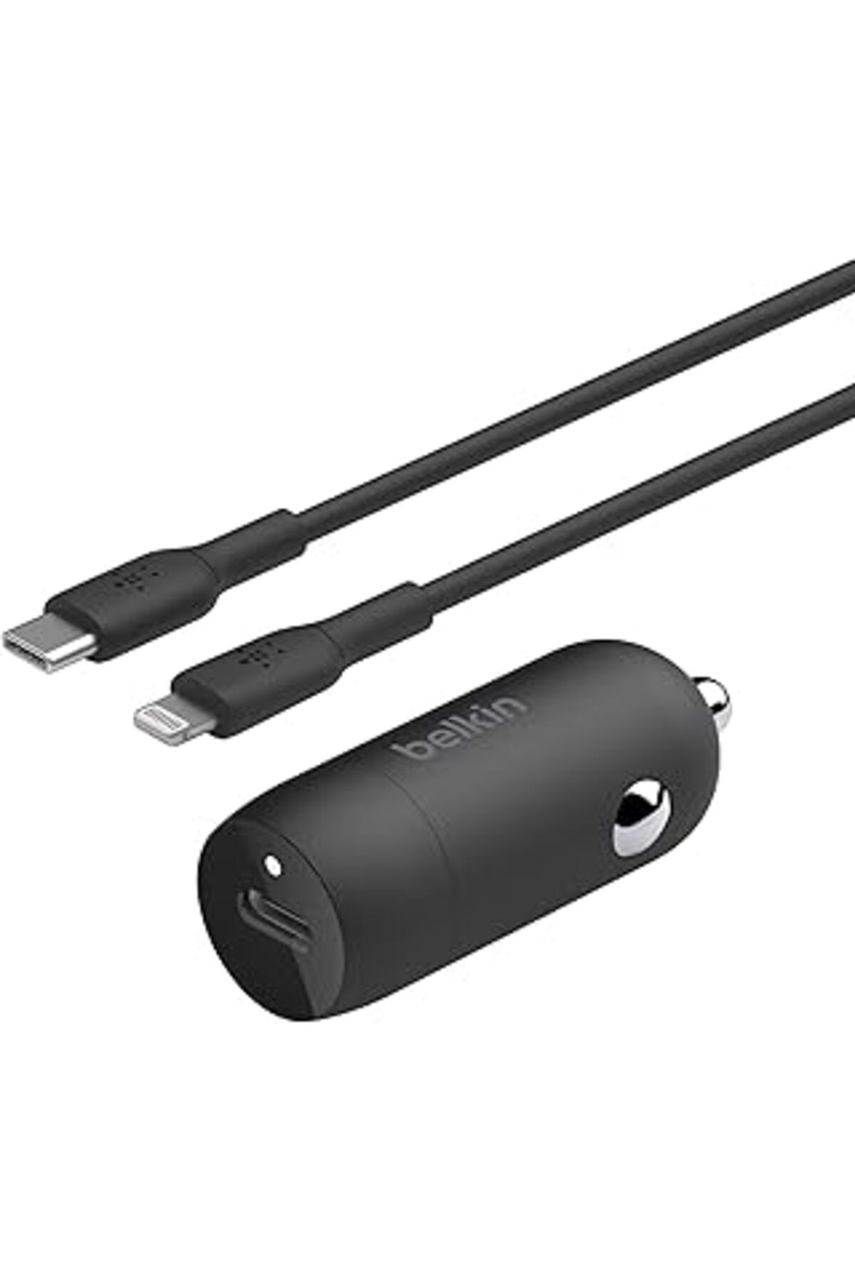 ShopZum Boost Charge 30W Hızlı Araç Şarj Cihazı, Kompakt Tasarım, Usb-C Güç Dağıtım Portu, Usb-C Lig