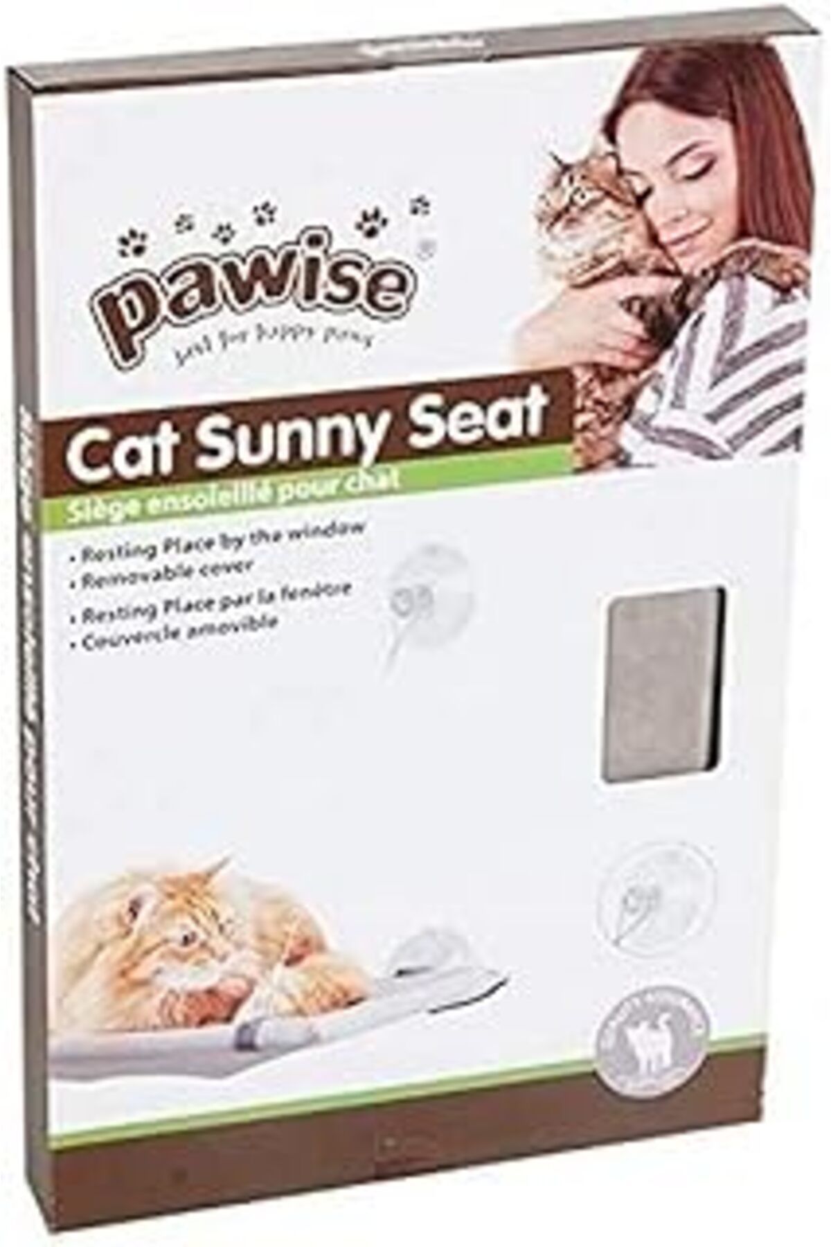 ShopZum Pawise Sunny Seat 51X31Cm Cam Yatağı