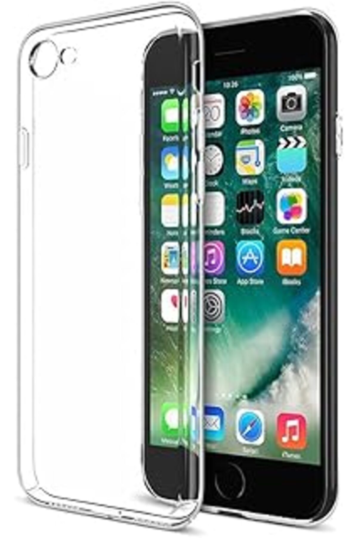 feifei 13432 Iphone 8 Kılıf Kristal, Şeffaf