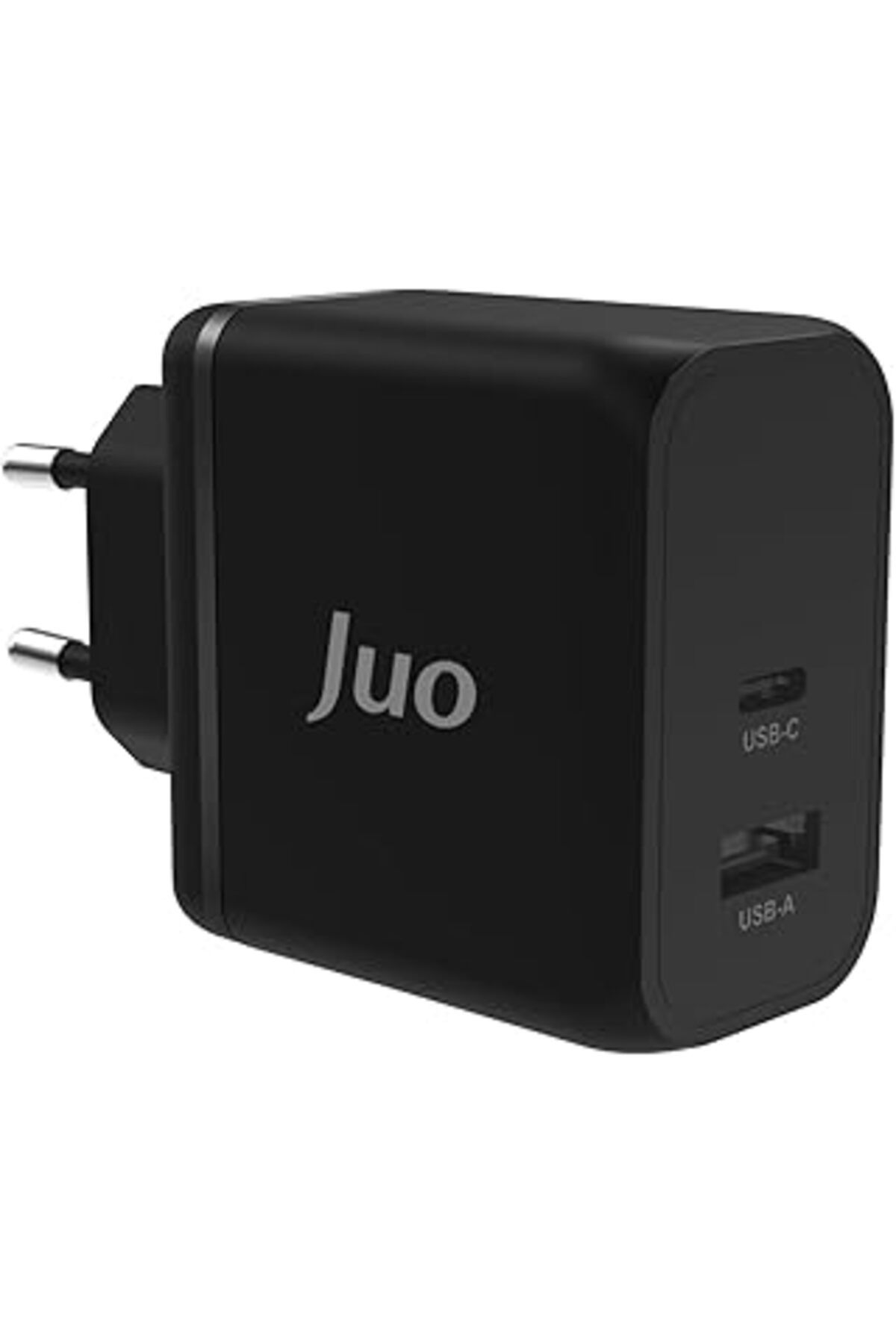 NZM TİCARET Juo 65W Gan Usb-C + Usb-A Şarj Aleti Iphone & Ipad & Macbook & Notebook Uyumlu Pd Hızlı Şarj Cihazı