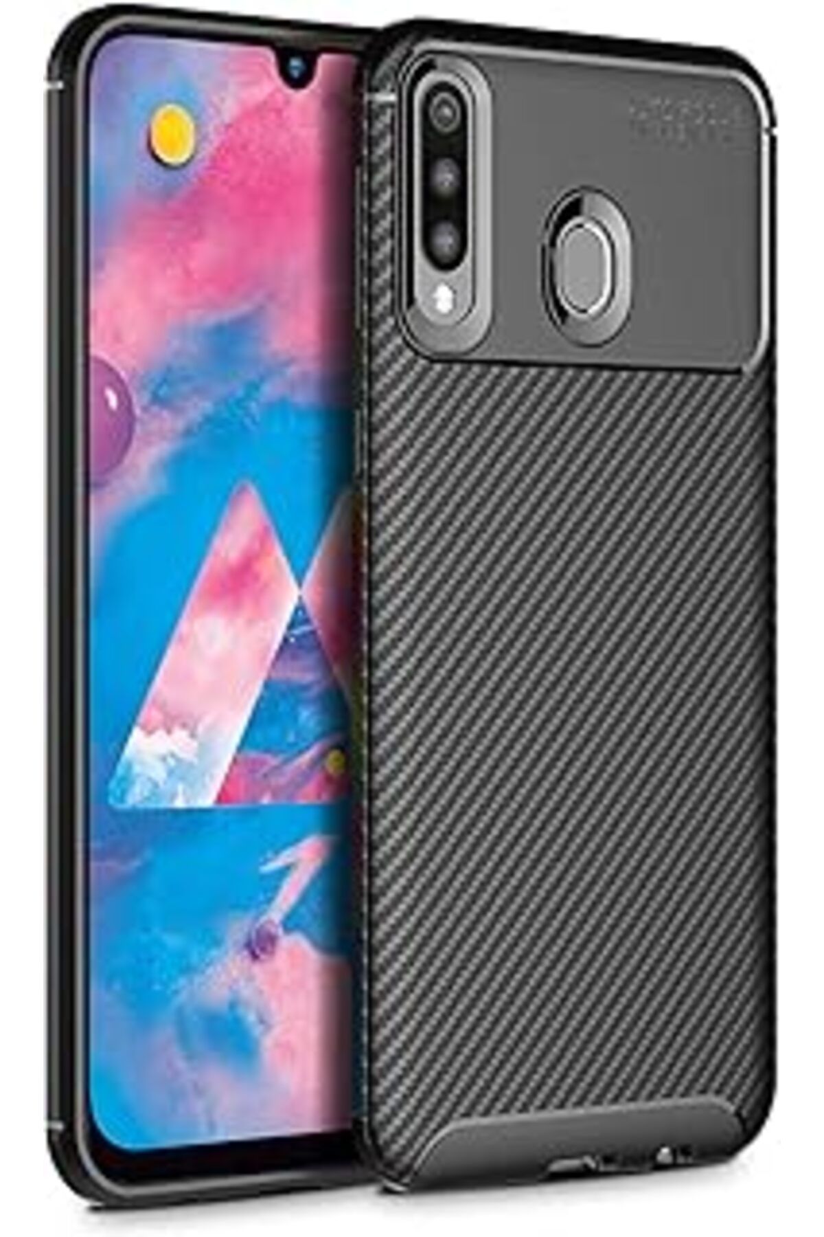 MAGNESİA Galaxy M30 Için Kılıf Legion Series Siyah [Galaxy M30 Ile Uyumlu Kılıf - Siyah]