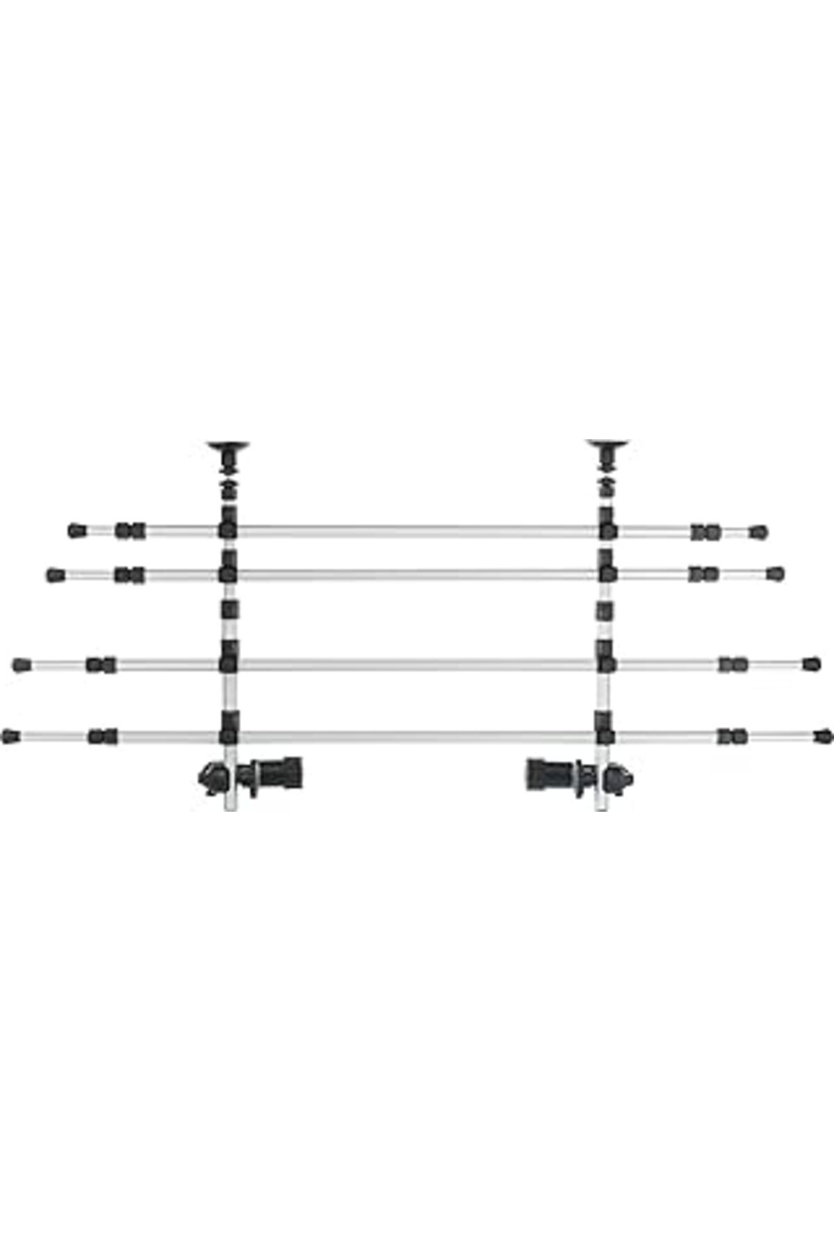 robotrend Köpek Alüminyum Bagaj Demiri 34-48X96-163Cm