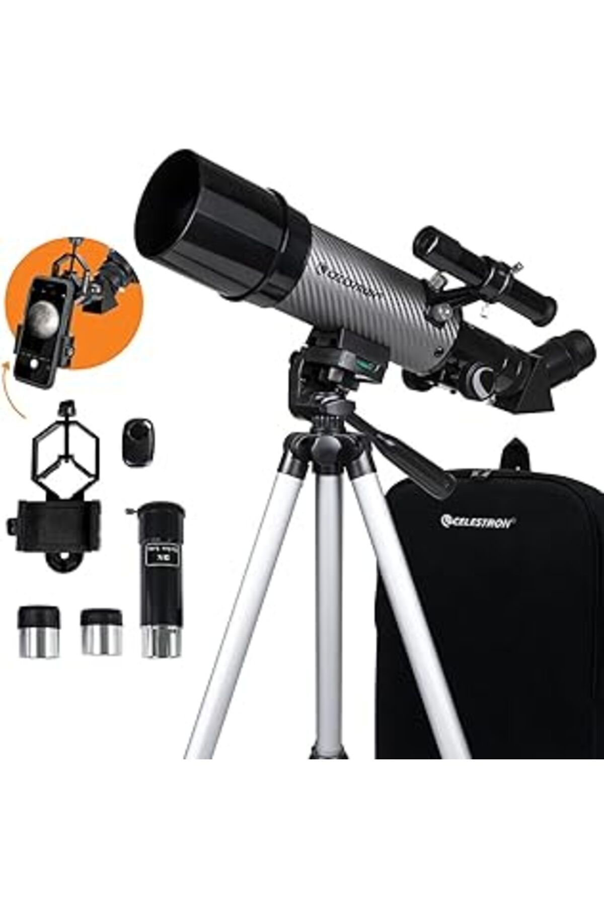 NZM TİCARET Celestron Travel Scope 60Dx Teleskop