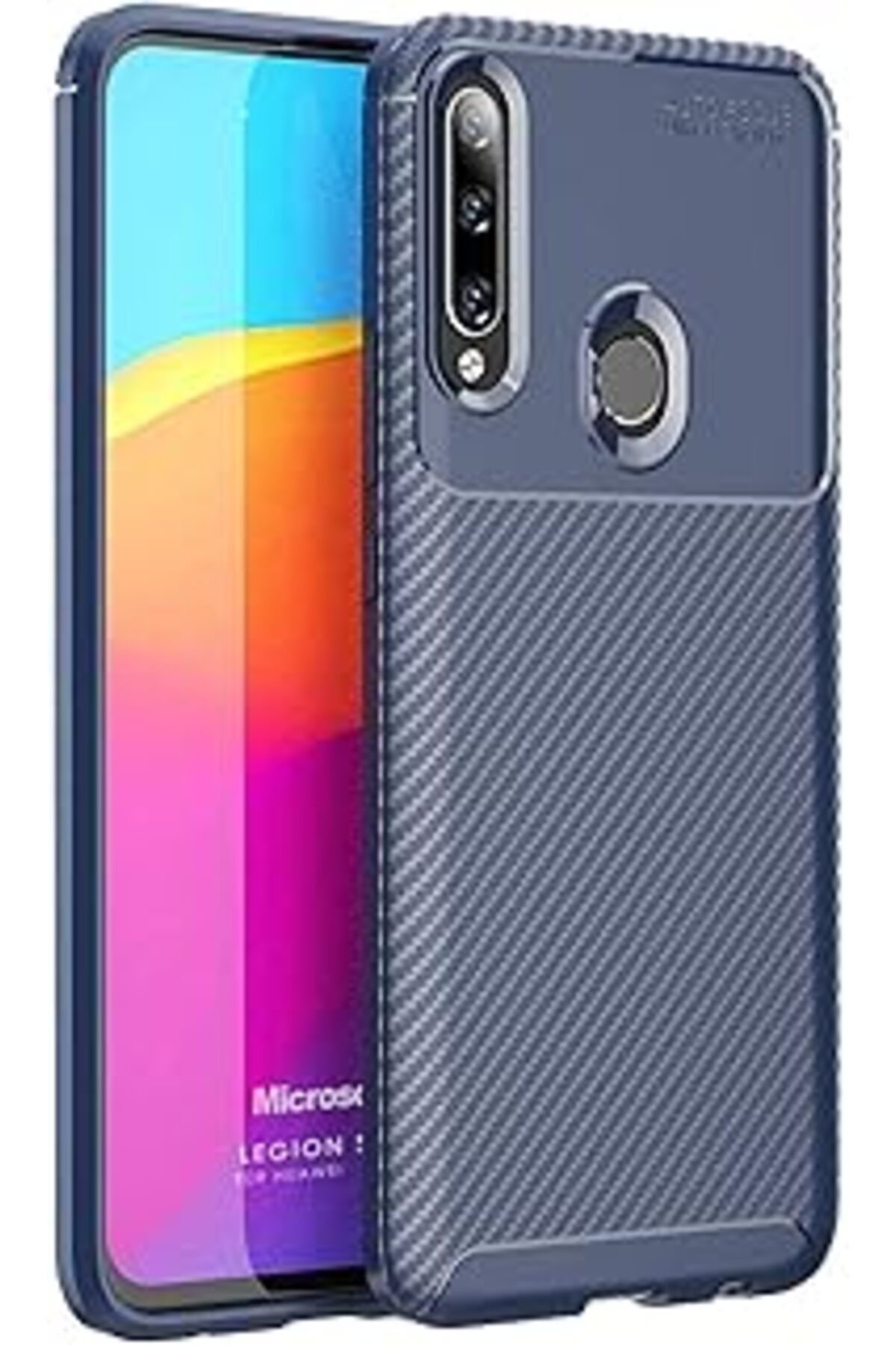 nerede bulurum Huawei P40 Lite E Için Kılıf Legion Series Lacivert [P40 Lite E Ile Uyumlu Kılıf - Laciv