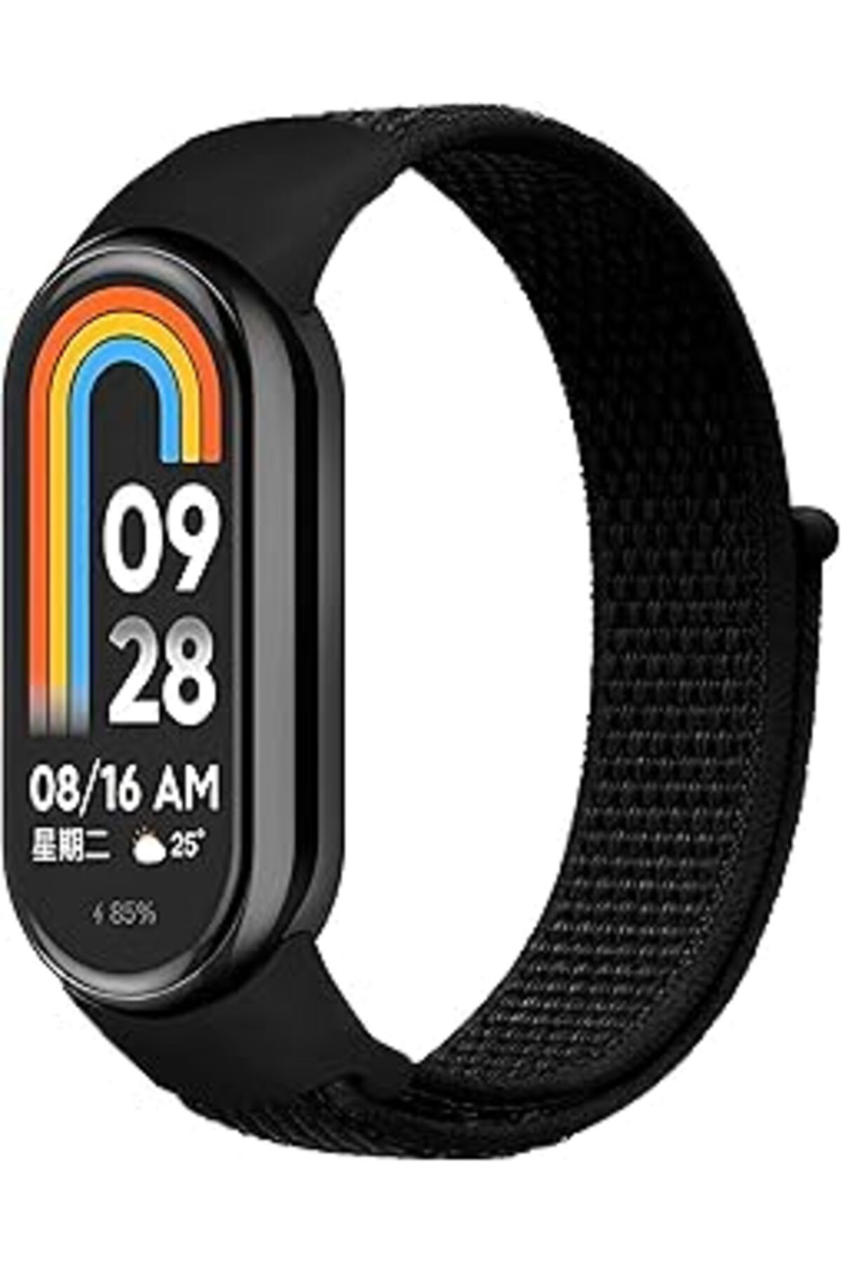 robotrend Teknoft Mi Mi Band 8 İLe Uyumlu Hafif Ve Bileği Rahatsız Etmeyen Bilek Ölçüsüne Göre Ayarlanabi