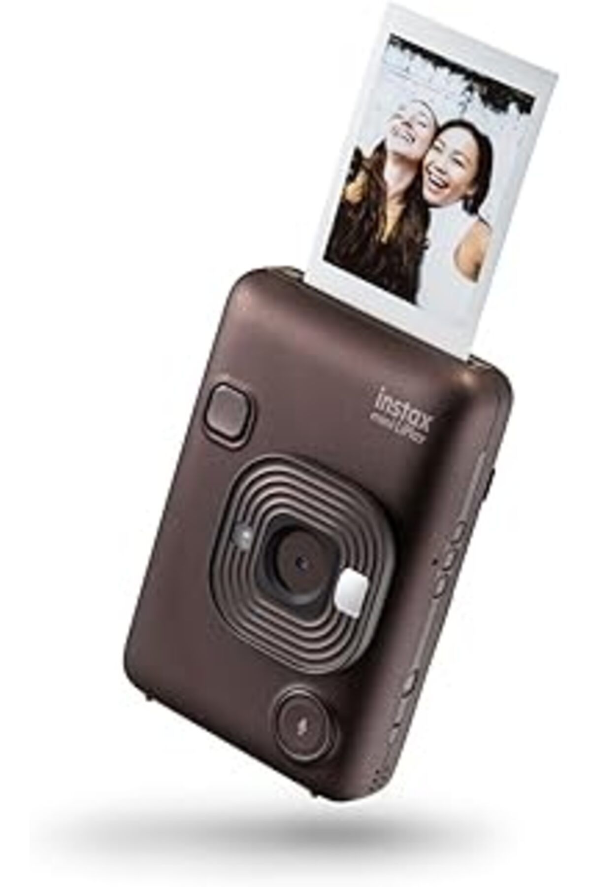 NZM TİCARET Instax Mini Liplay Hybrid Anlık Kamera, Arka 2,7 Inç Lcd Ekran, Micro Sd Kart Yuvası, Usb Type-C Şa