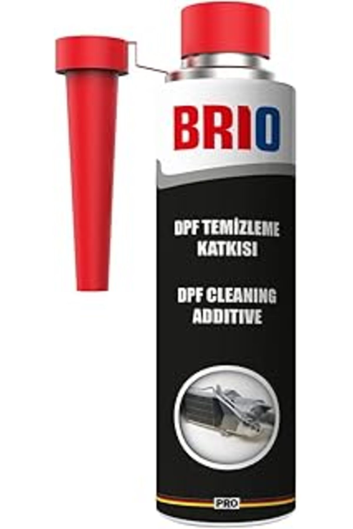 NZM TİCARET Brio Dizel Partikül Filitre Temizleyici 300 Ml