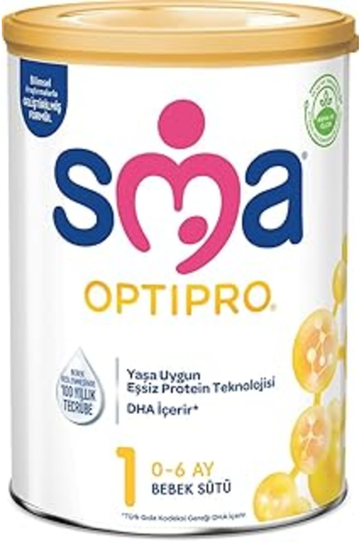 Epatim Sma Optipro Bebek Sütü (0-6 Ay, 800 G)