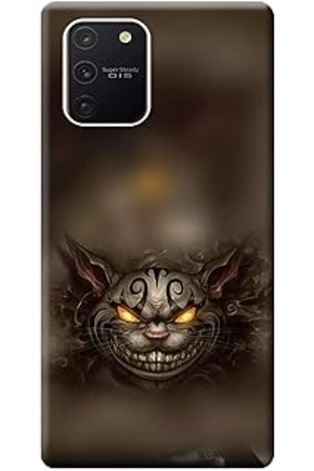 feifei Galaxy S10 Lite Kılıf Sm-G770F Baskılı Silikon Creep Stk:223