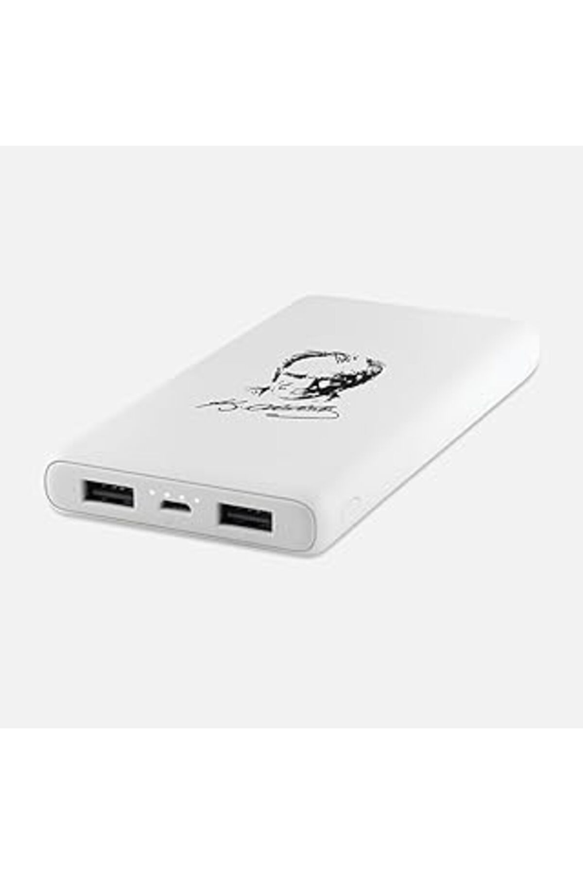 NZM TİCARET Powerslim 10000 Mah Powerbank Atatürk 100.Yıl Özel Seri - 2Bb200A