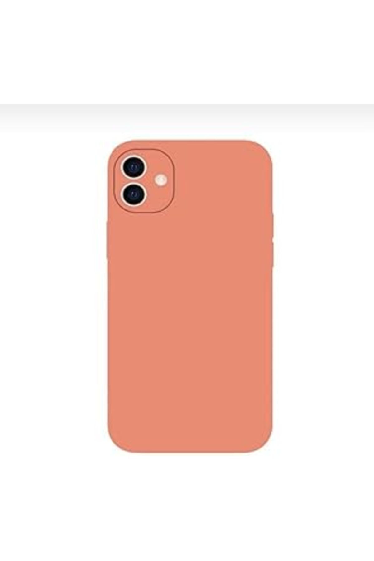 feifei ViCtornepos İPhone 12 Uyumlu Lens Korumalı Kılıf Pembe