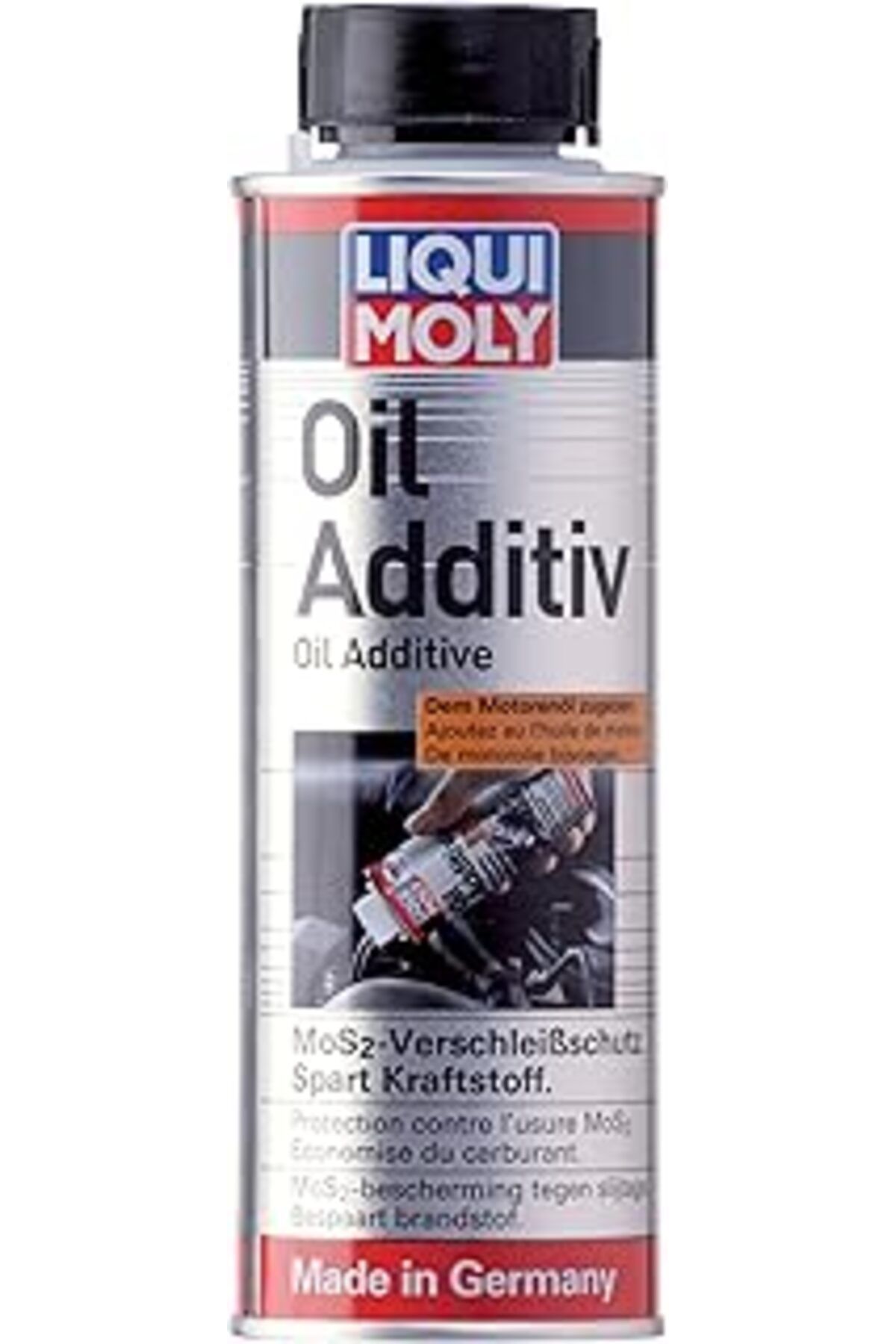 NZM TİCARET Liqui Moly Oil Additive Mos2'Li Yağ Katkısı 200 Ml (1012)