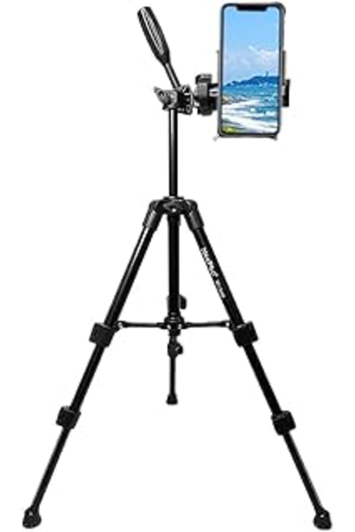 NZM TİCARET Tripod Cep Telefonu Video Kamera Aksiyon Kamera 105 Cm Yükseklik Masaüstü Portatif Taşına