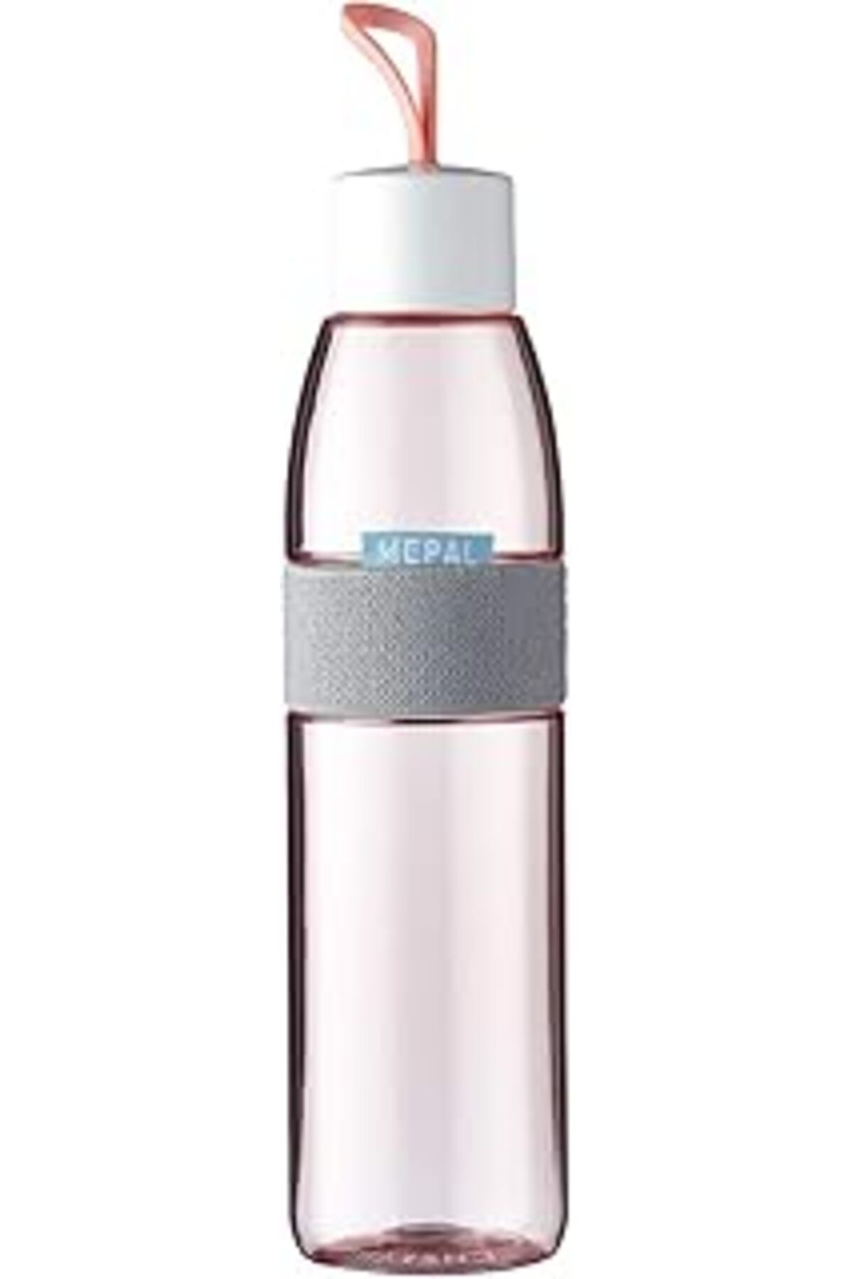 NZM TİCARET Rosti 107778076700 Flasche, Ellipse, 700 Ml, Kunststoff, Pink, 6,8 X 6,8 X 29,8