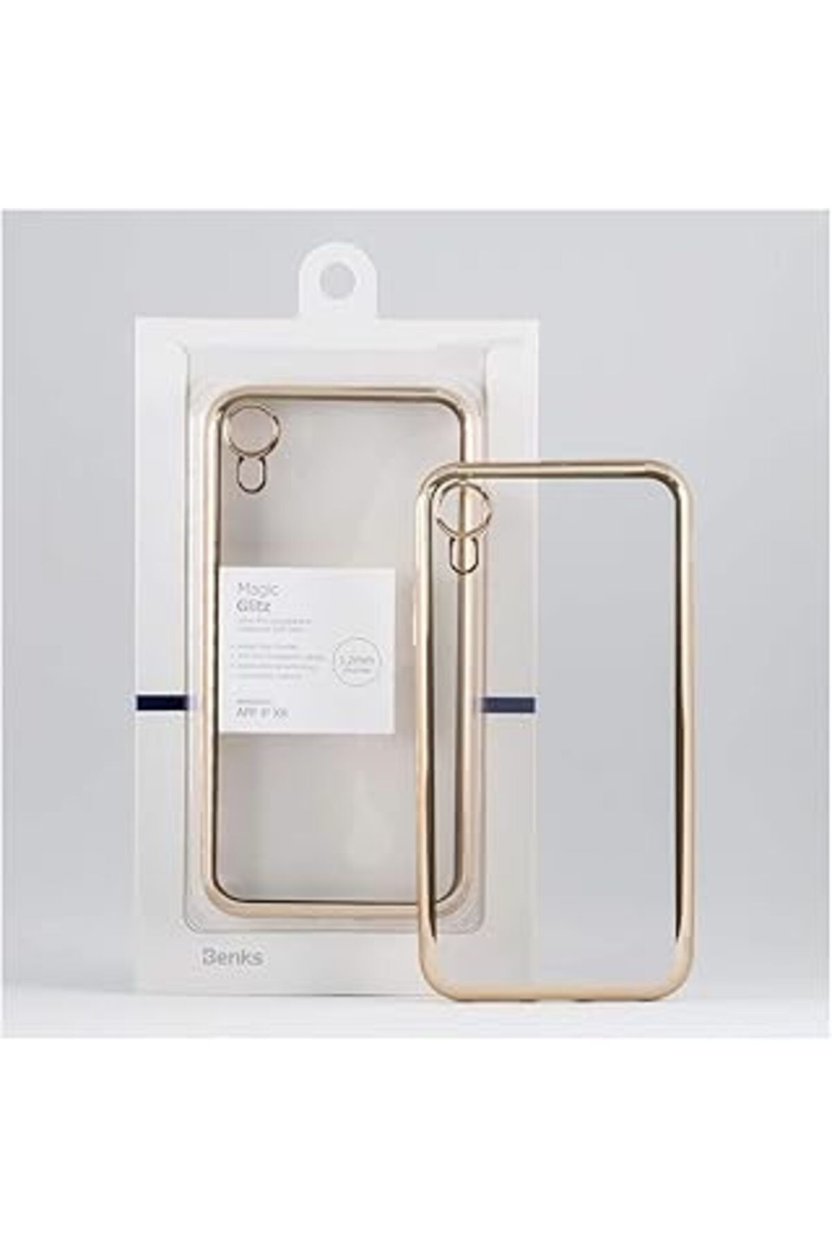 EDALKILIÇ Benks 29764 Iphone Xr Kılıf Benks Electroplating Tpu Case