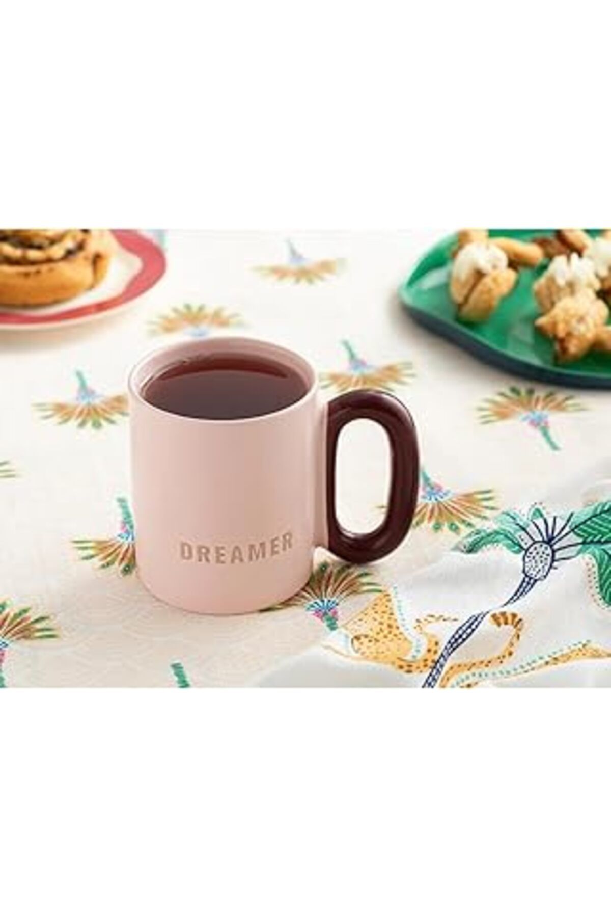 ebadi Dreammer New Bone China Kupa 350 Ml Pudra