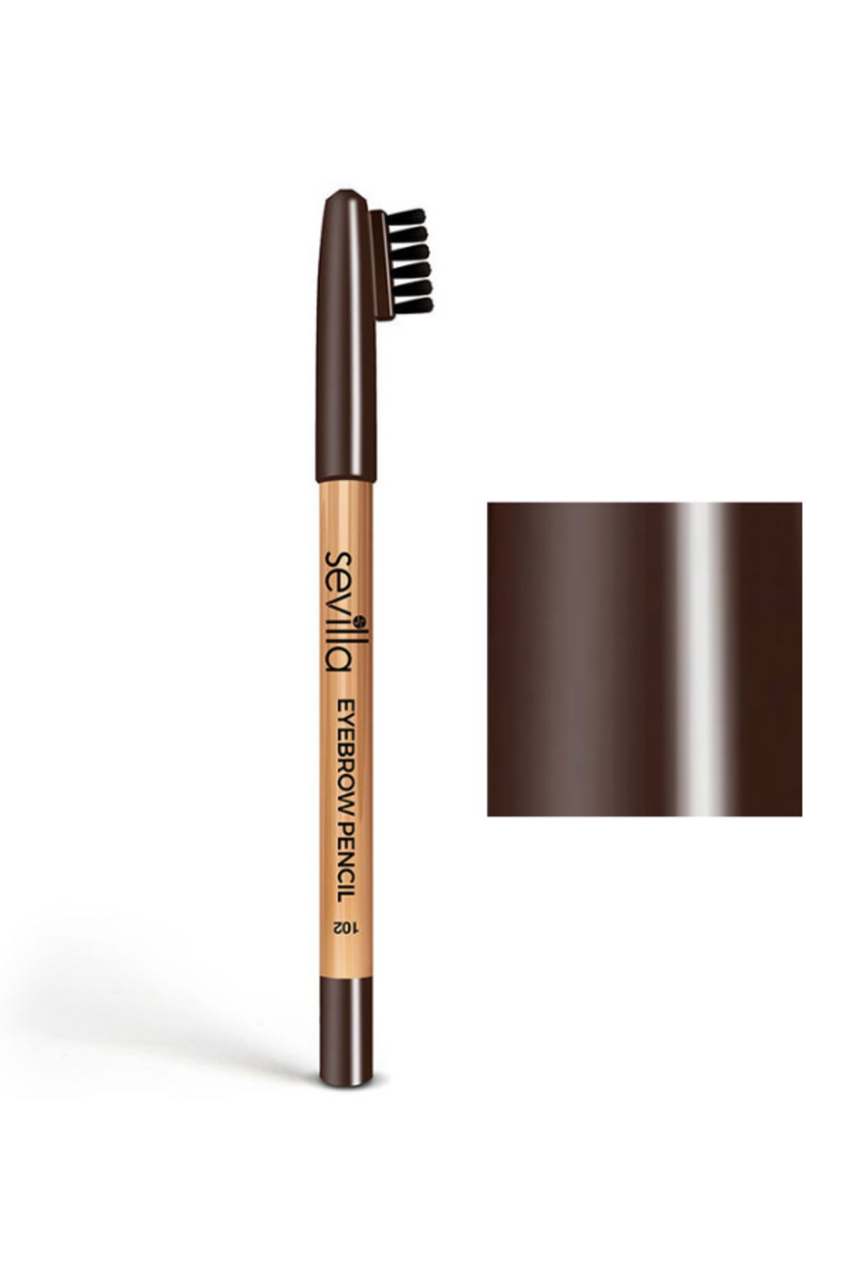 Sevilla Eyebrow Pencil 102 Kaş Kalemi