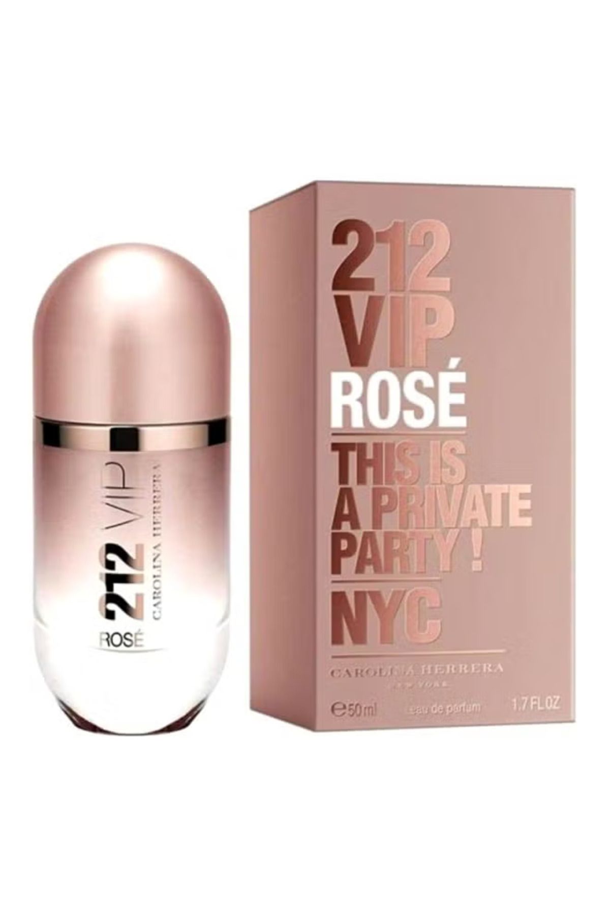 Carolina Herrera-212 VIP Rose EDP 50ml 2