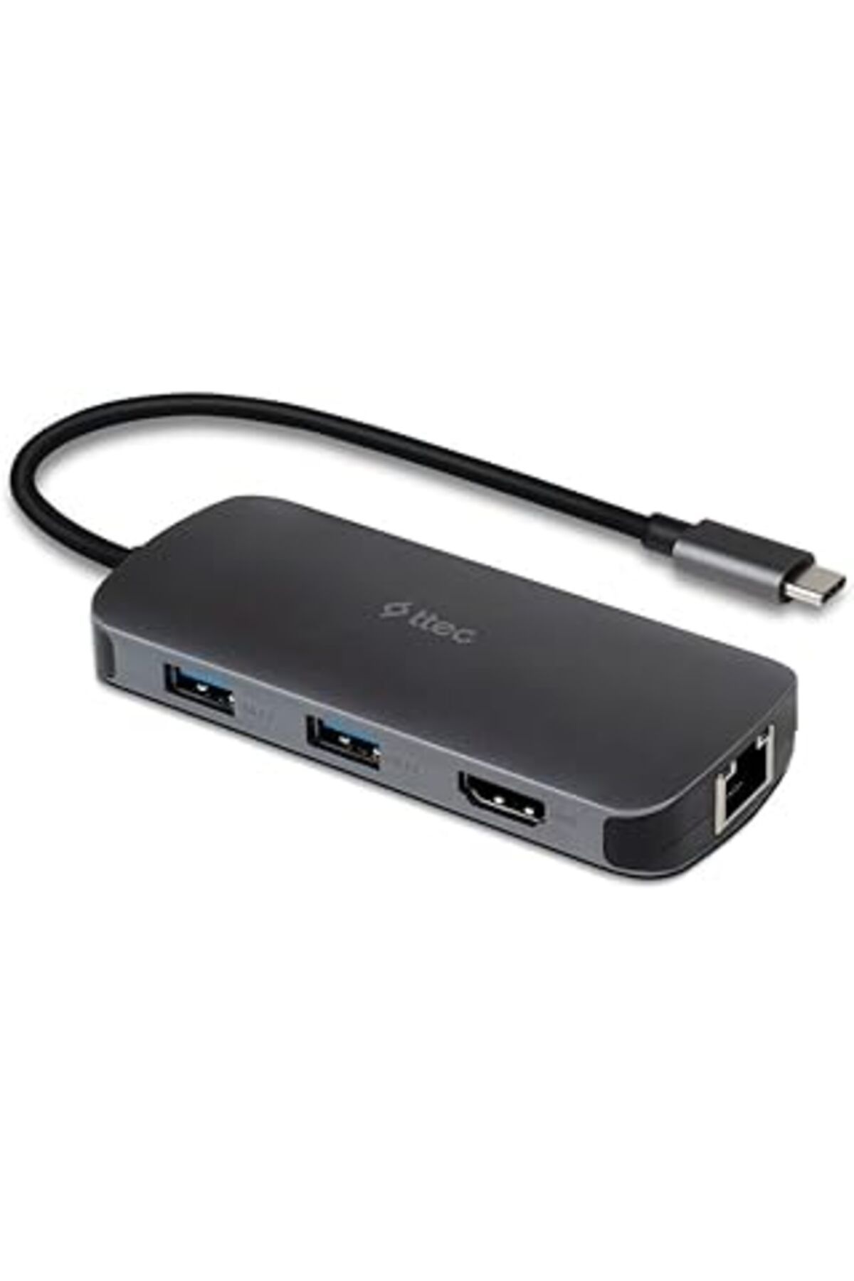 nerede bulurum 8 Girişli Usb-C Hub/Çoklayıcı Usb-C 100W Pd 3.0 + Hdmi + Gb Ethernet + 2*Usb-A 3.2 + Usb-A 2.0