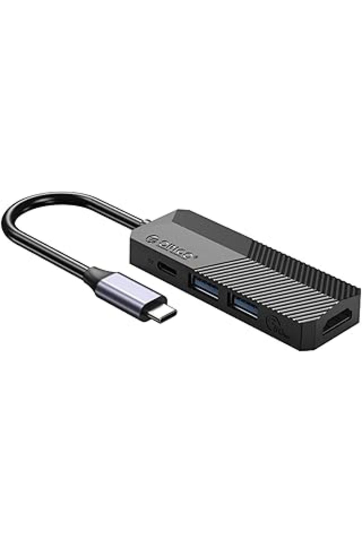 nerede bulurum Orico Aktif Hub Usb-C 4'Ü 1 Arada Tdi Hdmi 4K@30Hz, Pd 55W, 1 Port Usb 3.1, 1 Port Usb 2.0