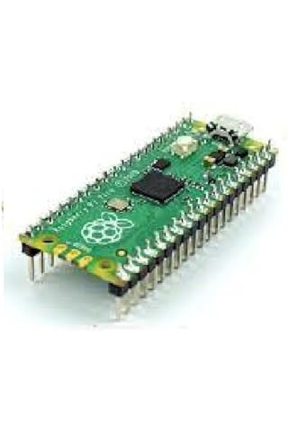 nerede bulurum Raspberry Pi Pico (Pin Başlıkları Lehimlenmiş)