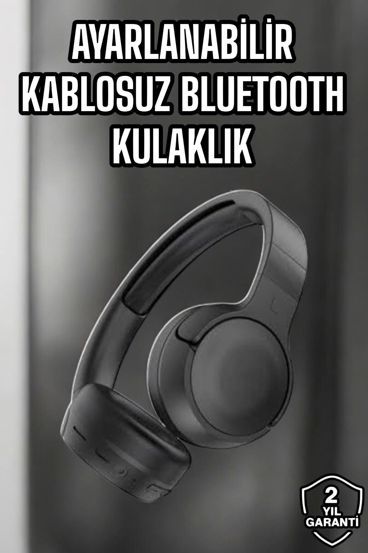 ASTRALTECH Kulak Üstü Kablosuz Bluetooth Kulaklık Gürültü Önleyici Uzun Şarj Süreli